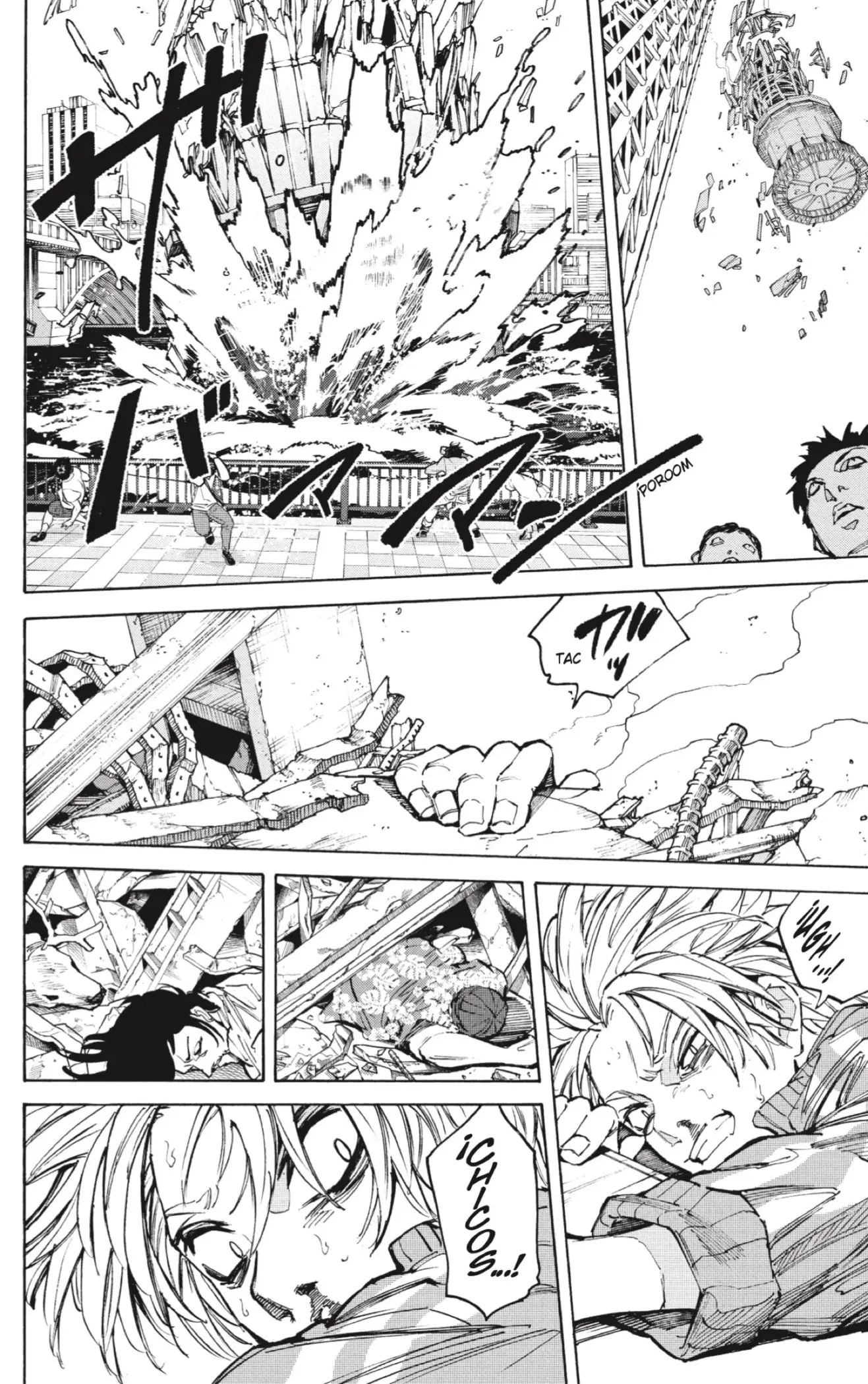 Sakamoto Days capítulo 213, página 11