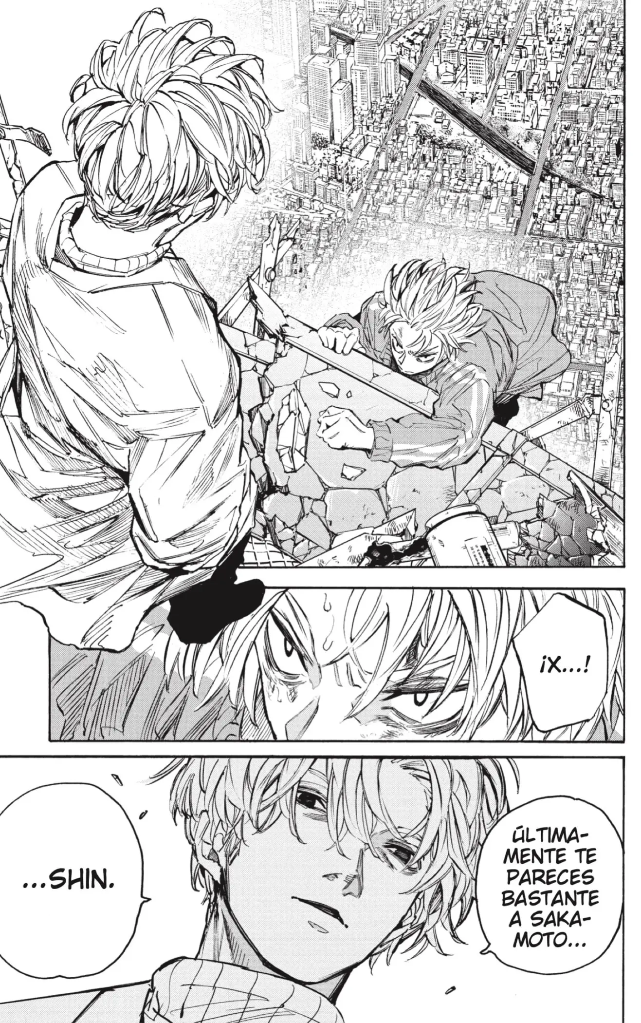 Sakamoto Days capítulo 213, página 12