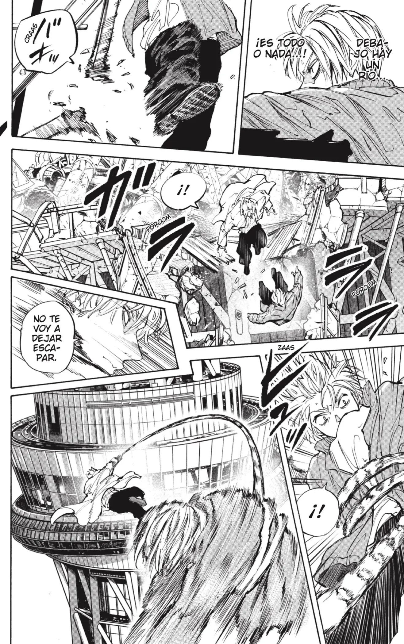 Sakamoto Days capítulo 213, página 13