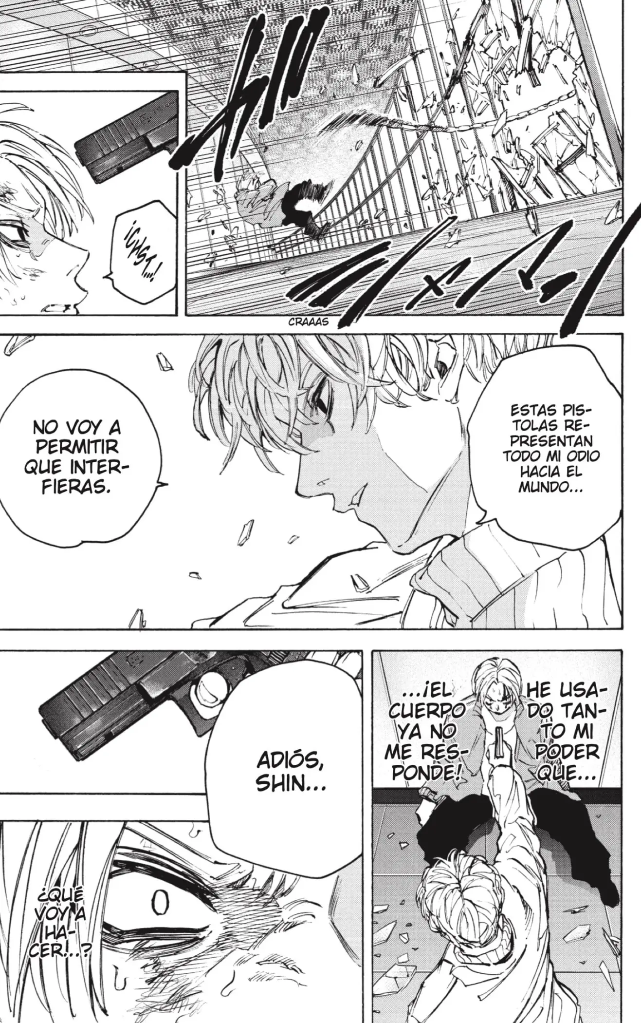 Sakamoto Days capítulo 213, página 14