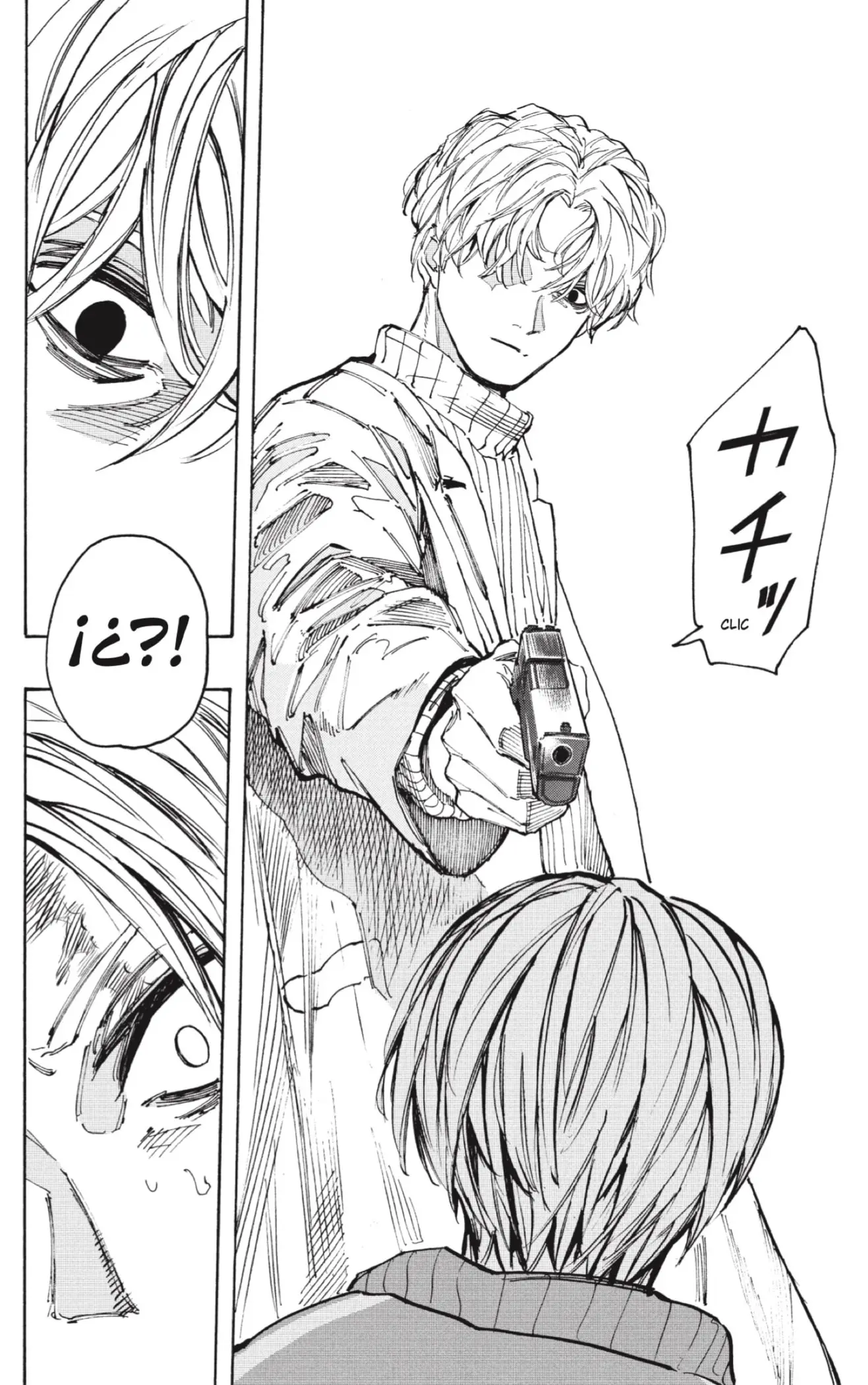 Sakamoto Days capítulo 213, página 15