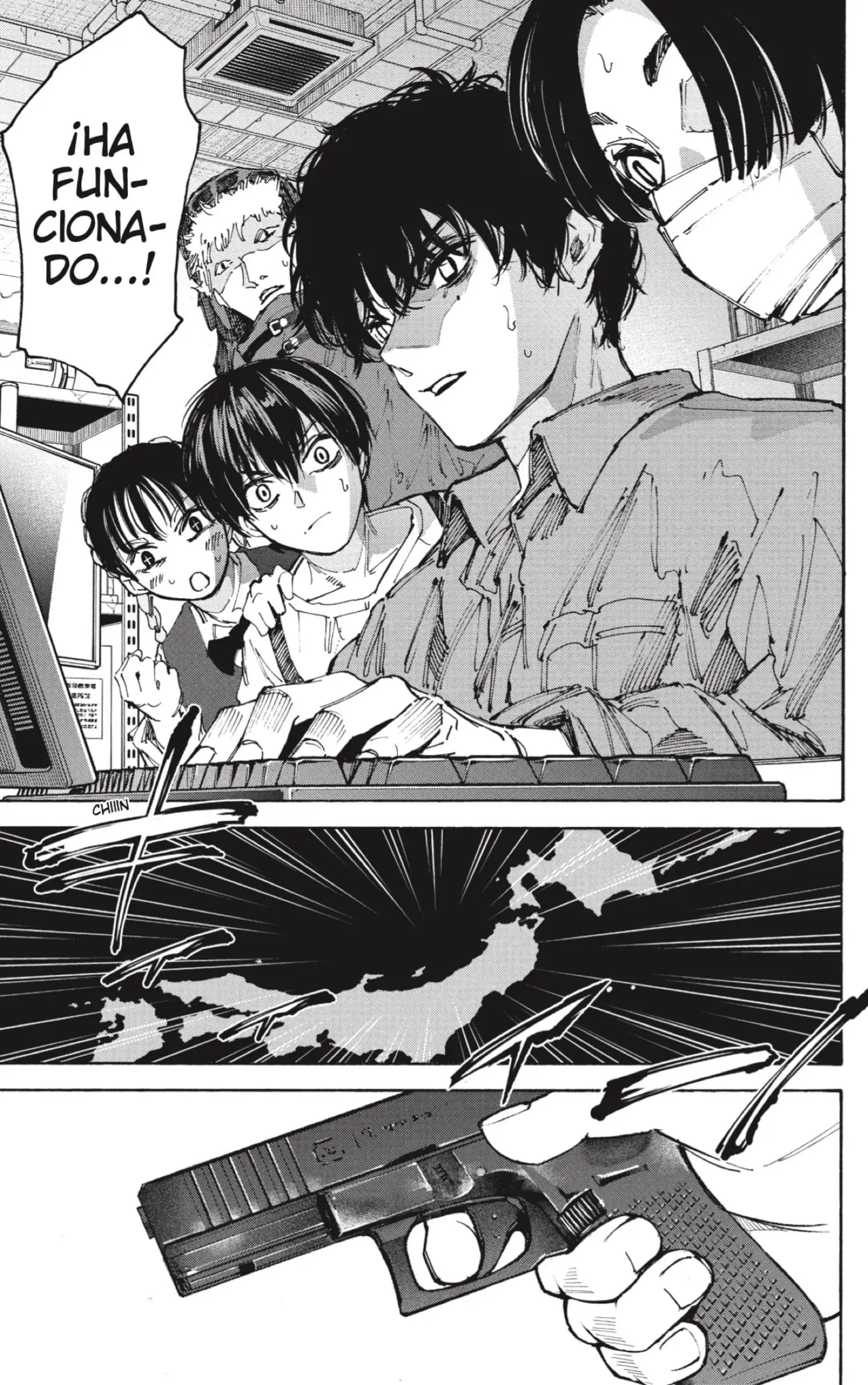 Sakamoto Days capítulo 213, página 16