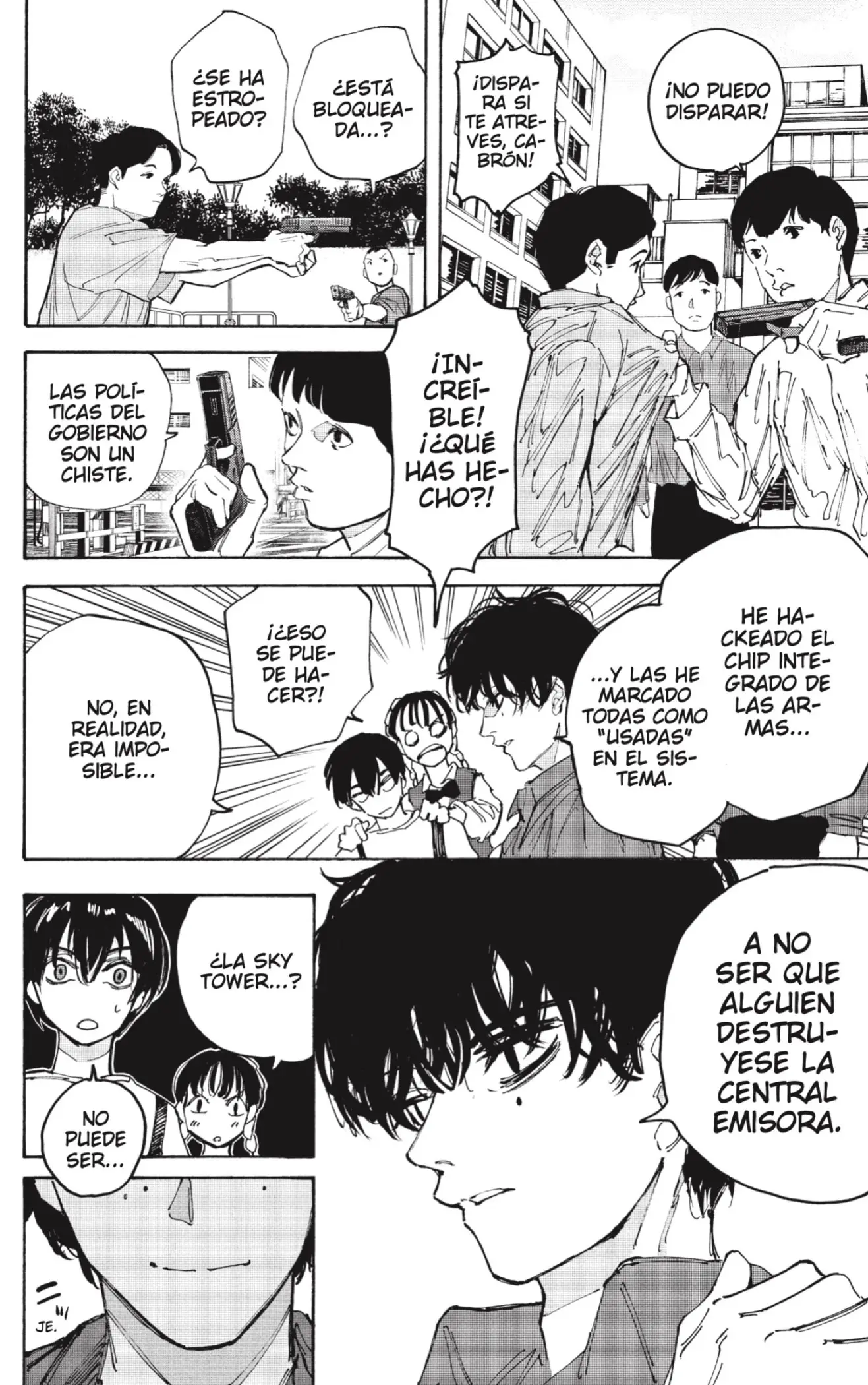 Sakamoto Days capítulo 213, página 17