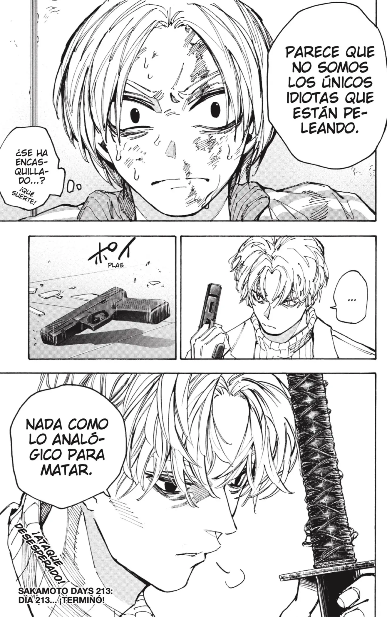 Sakamoto Days capítulo 213, página 18