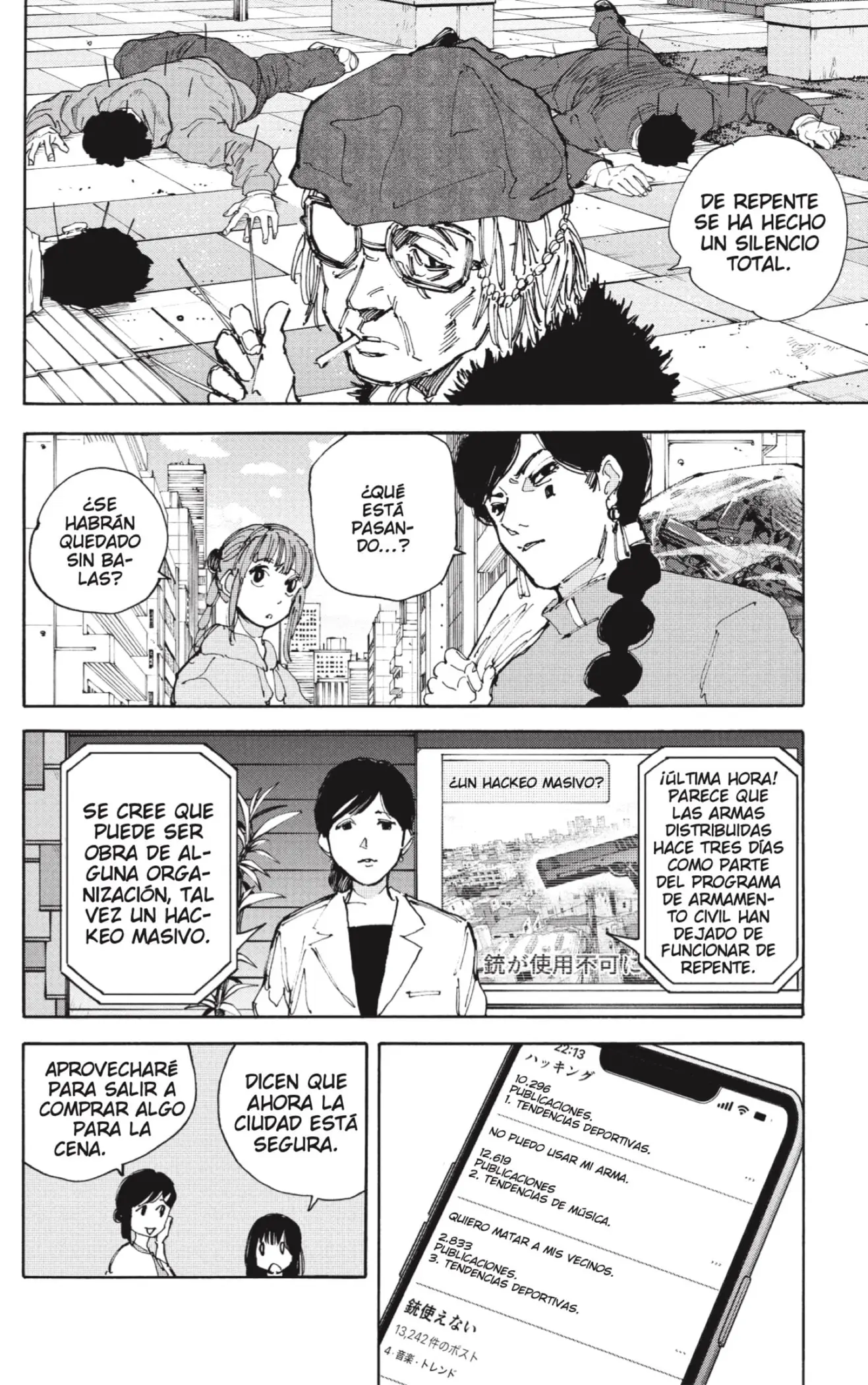 Sakamoto Days capítulo 214, página 2