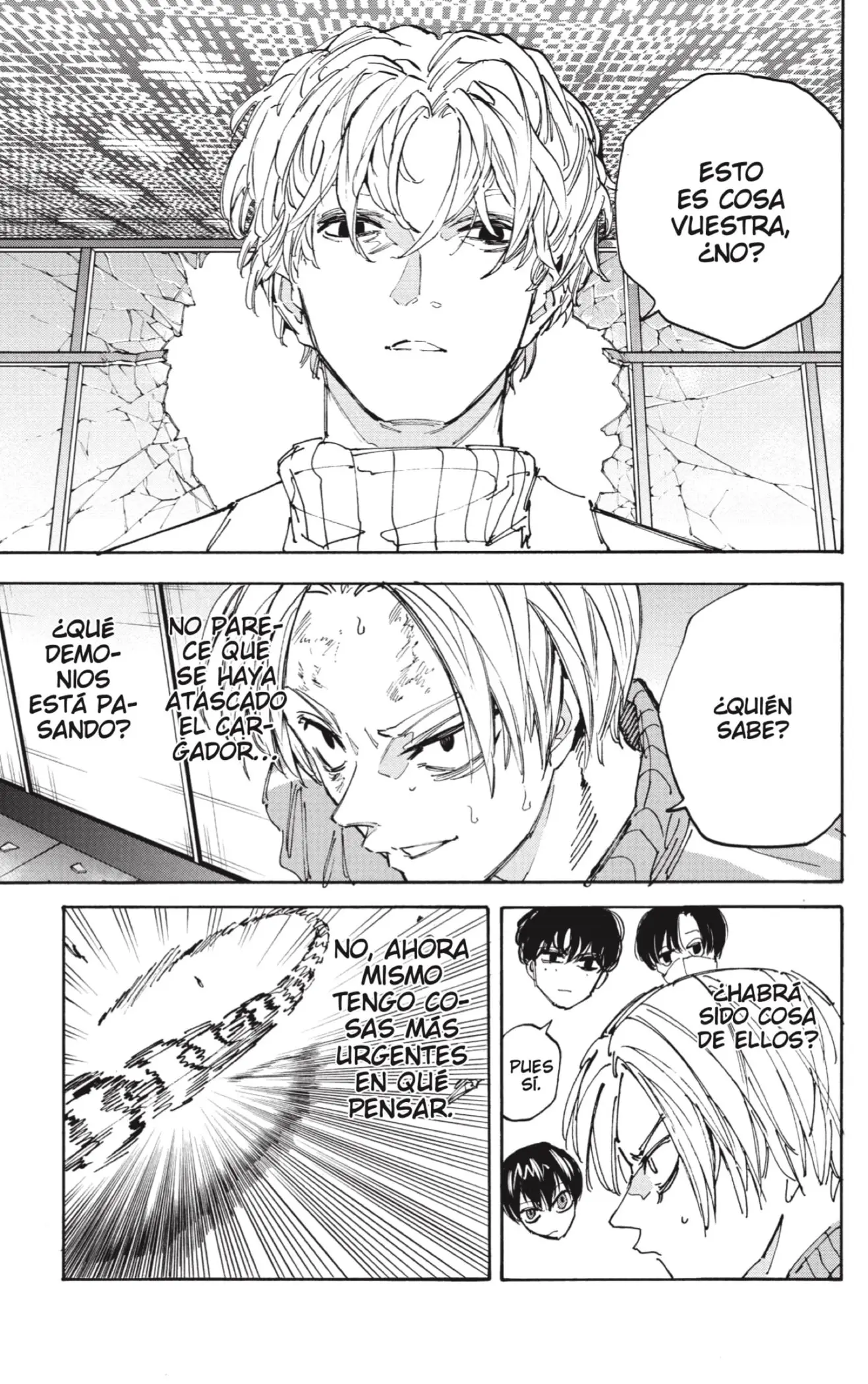 Sakamoto Days capítulo 214, página 3