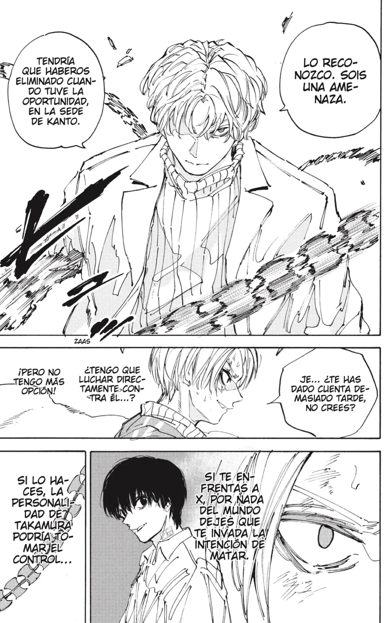 Sakamoto Days capítulo 214, página 5