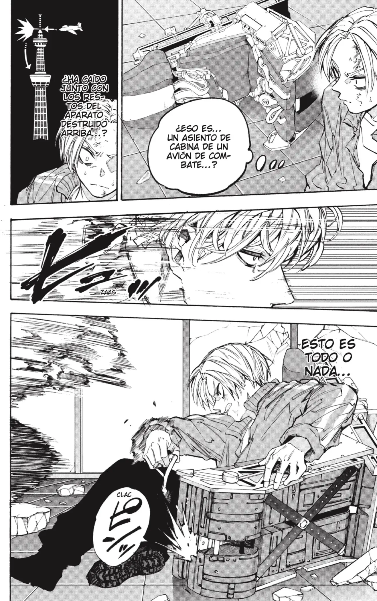 Sakamoto Days capítulo 214, página 8