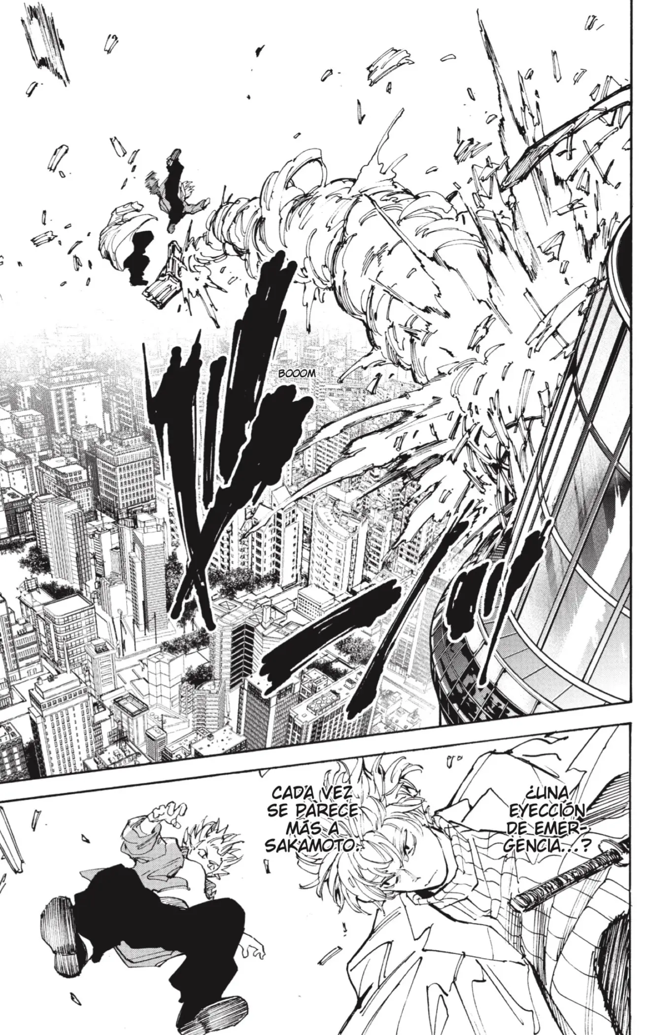 Sakamoto Days capítulo 214, página 9