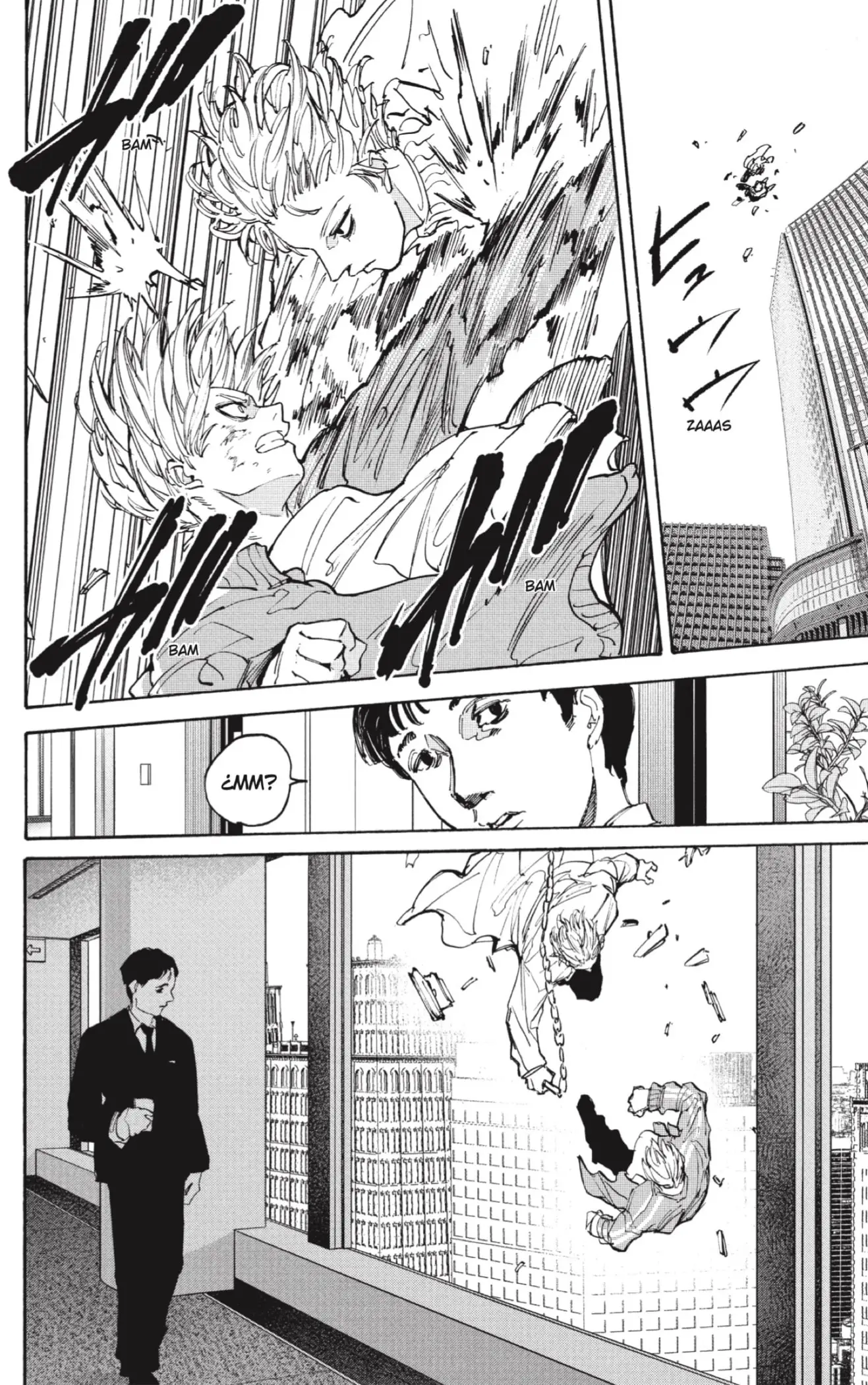 Sakamoto Days capítulo 214, página 10