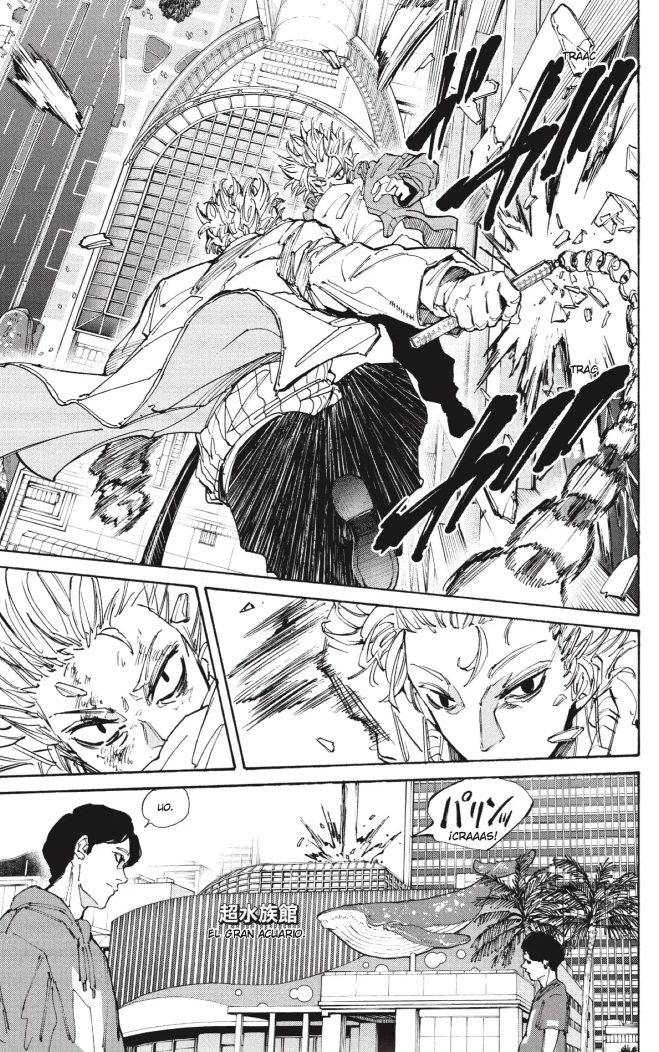 Sakamoto Days capítulo 214, página 11