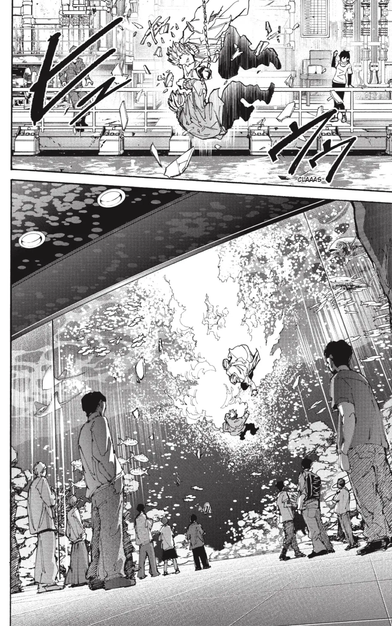 Sakamoto Days capítulo 214, página 12