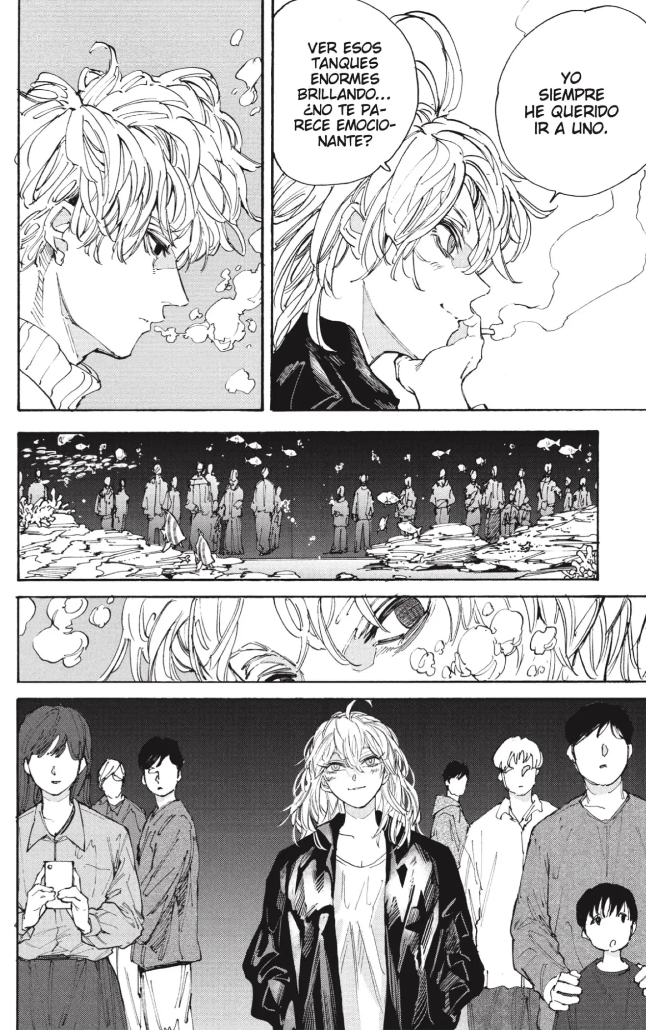 Sakamoto Days capítulo 214, página 14