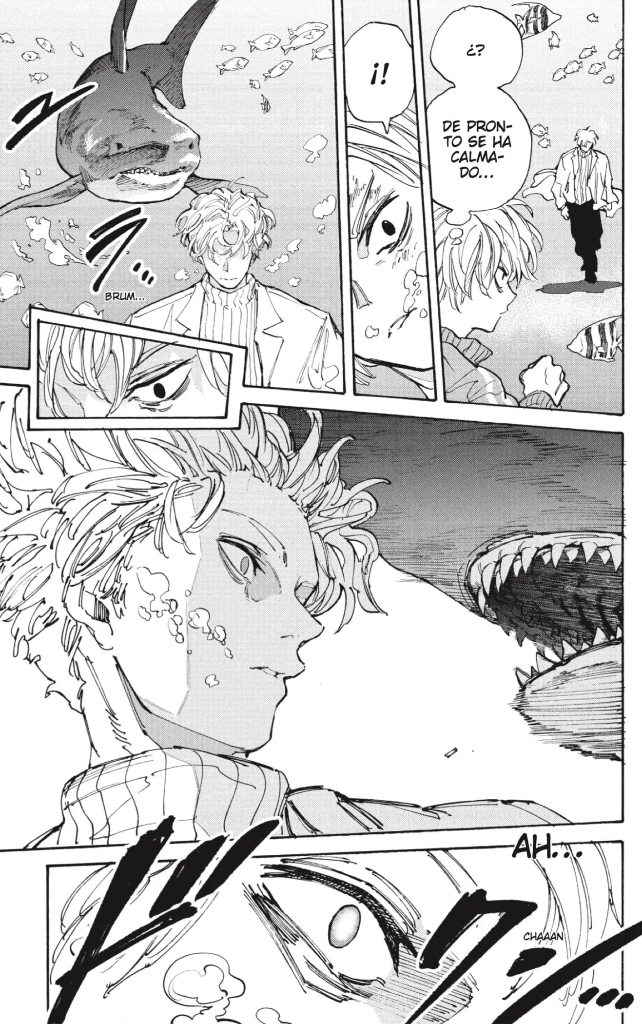 Sakamoto Days capítulo 214, página 15