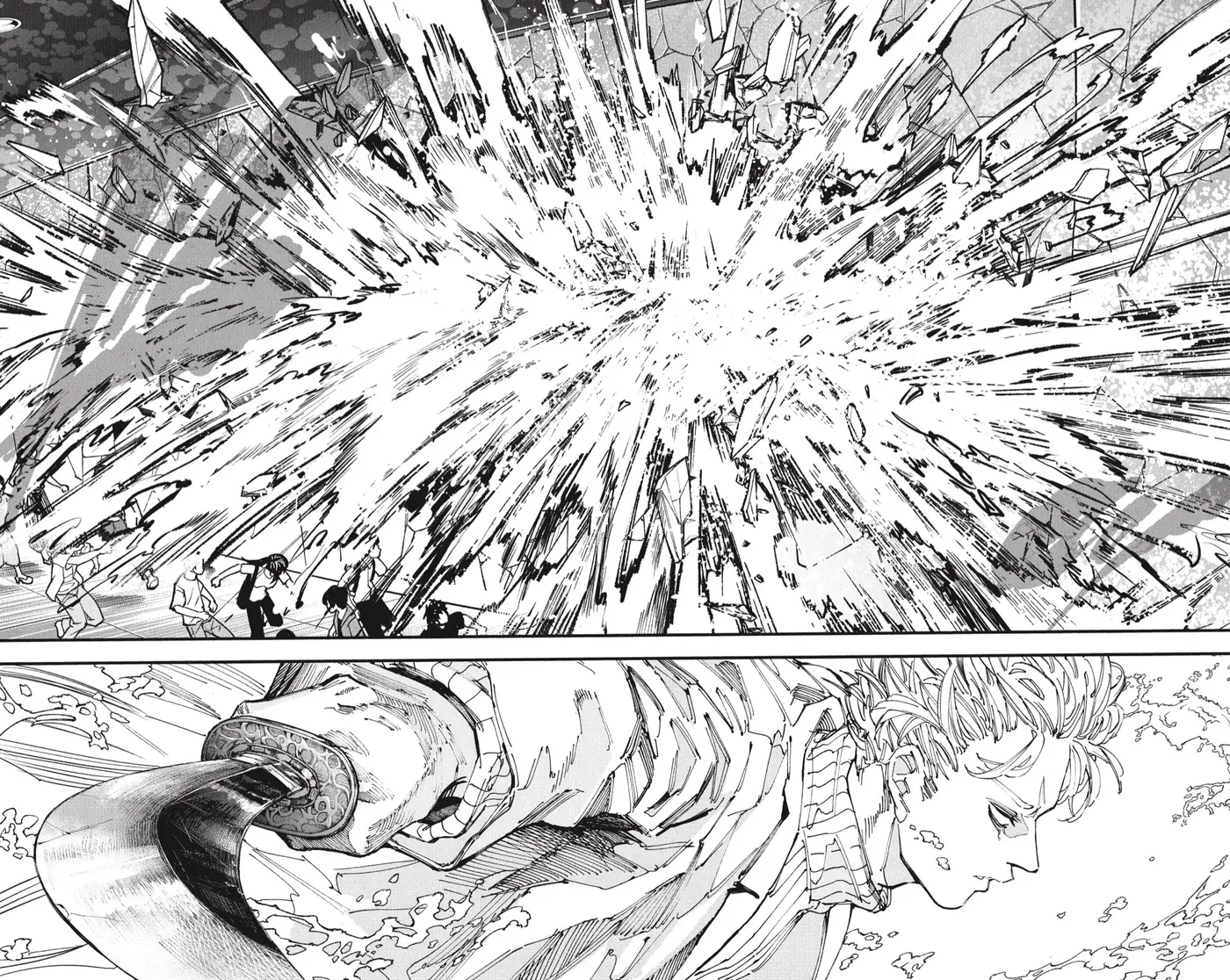 Sakamoto Days capítulo 214, página 16