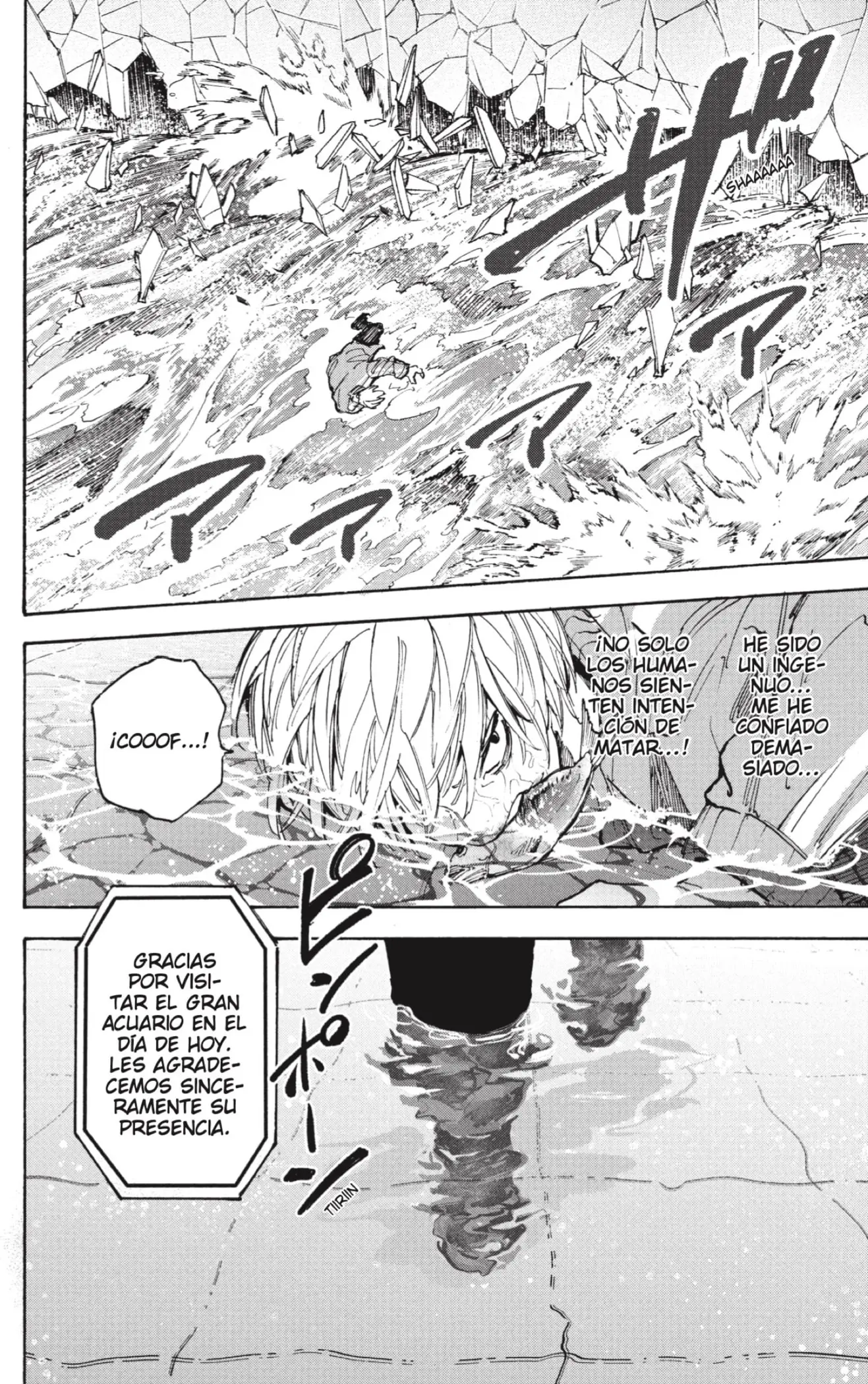 Sakamoto Days capítulo 214, página 17