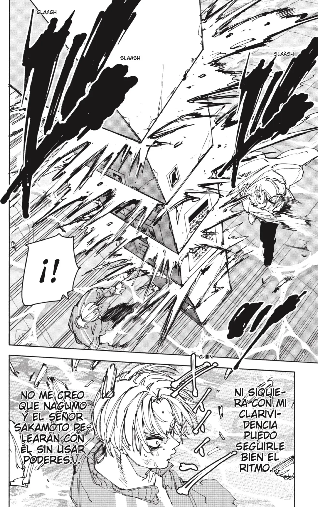 Sakamoto Days capítulo 215, página 2