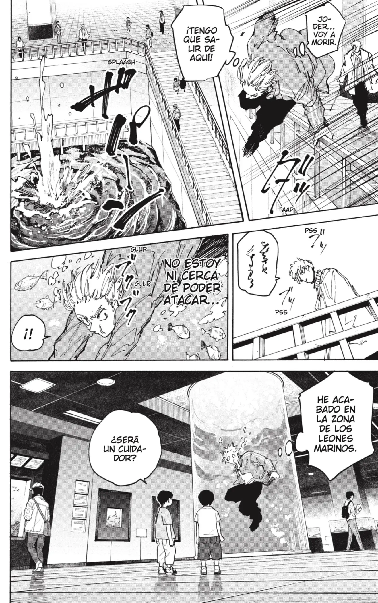 Sakamoto Days capítulo 215, página 4
