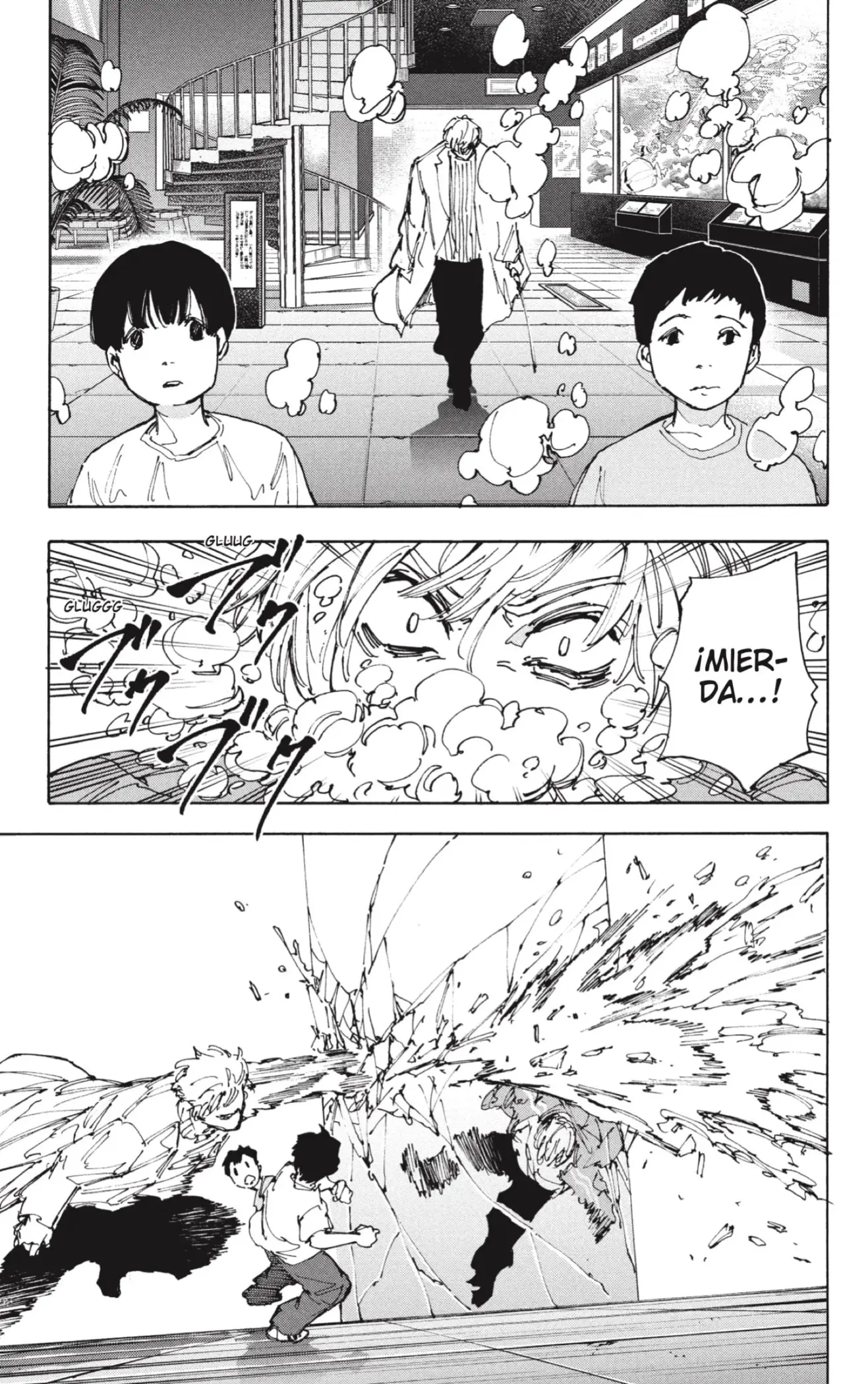 Sakamoto Days capítulo 215, página 5