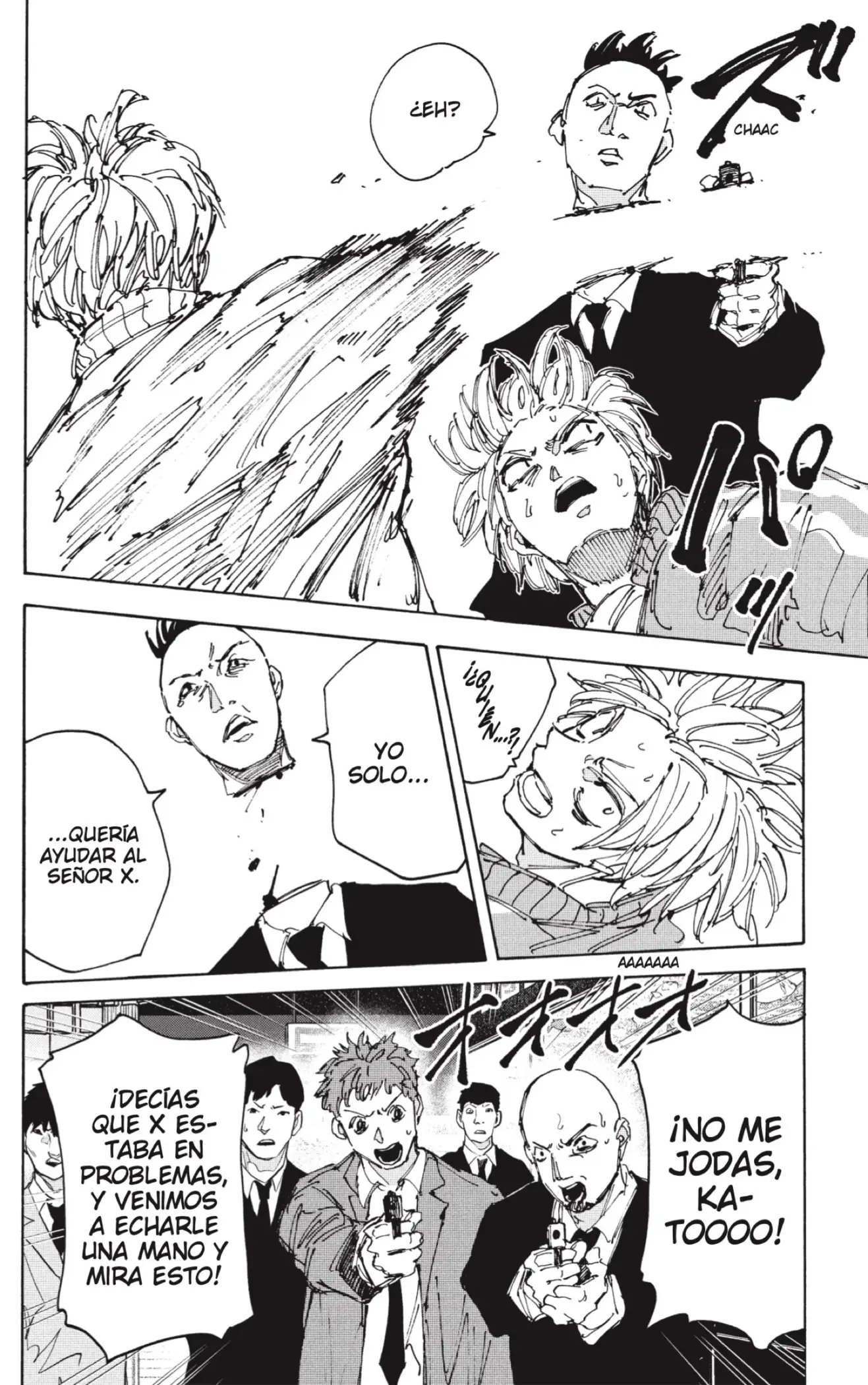 Sakamoto Days capítulo 215, página 8
