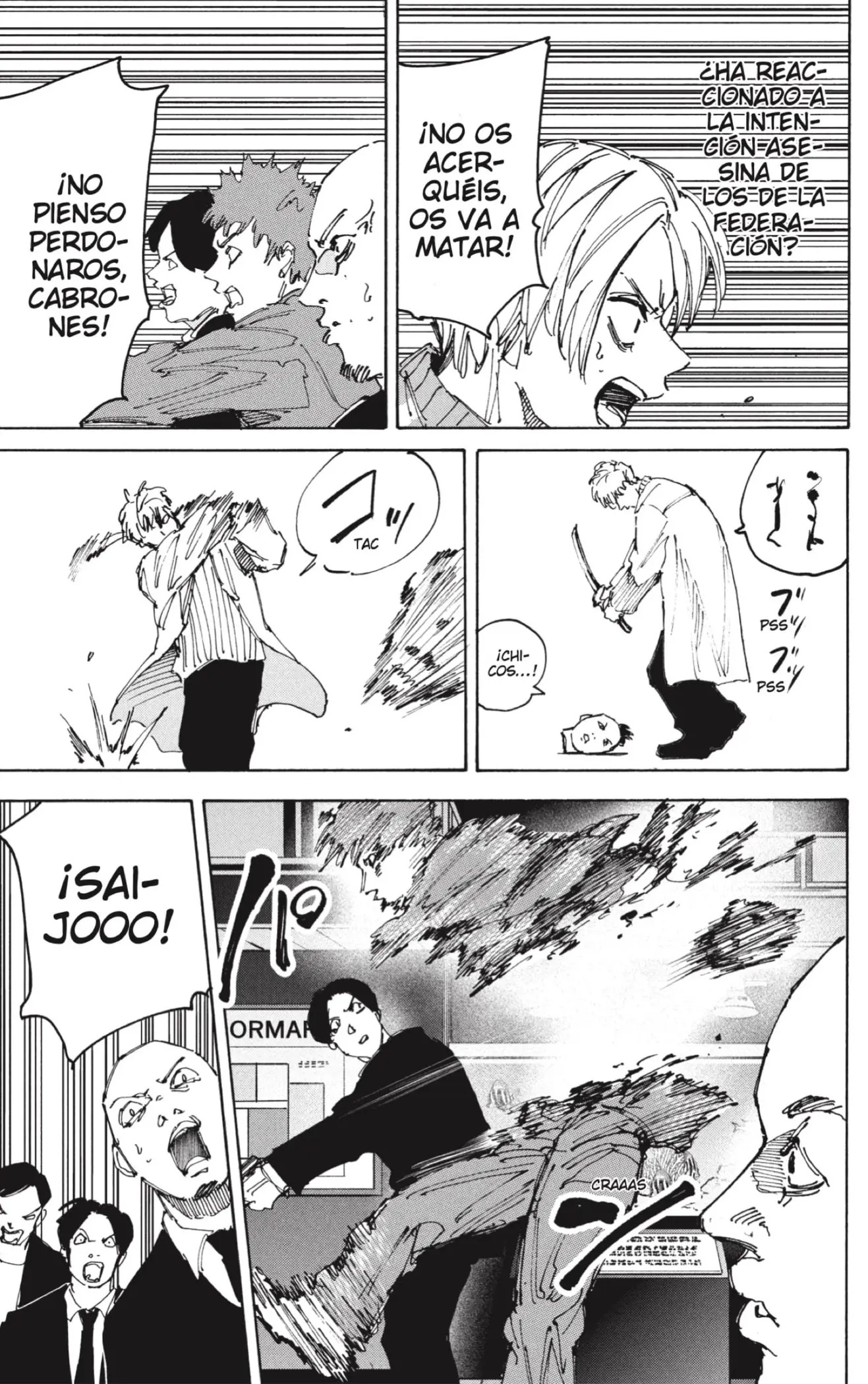 Sakamoto Days capítulo 215, página 9