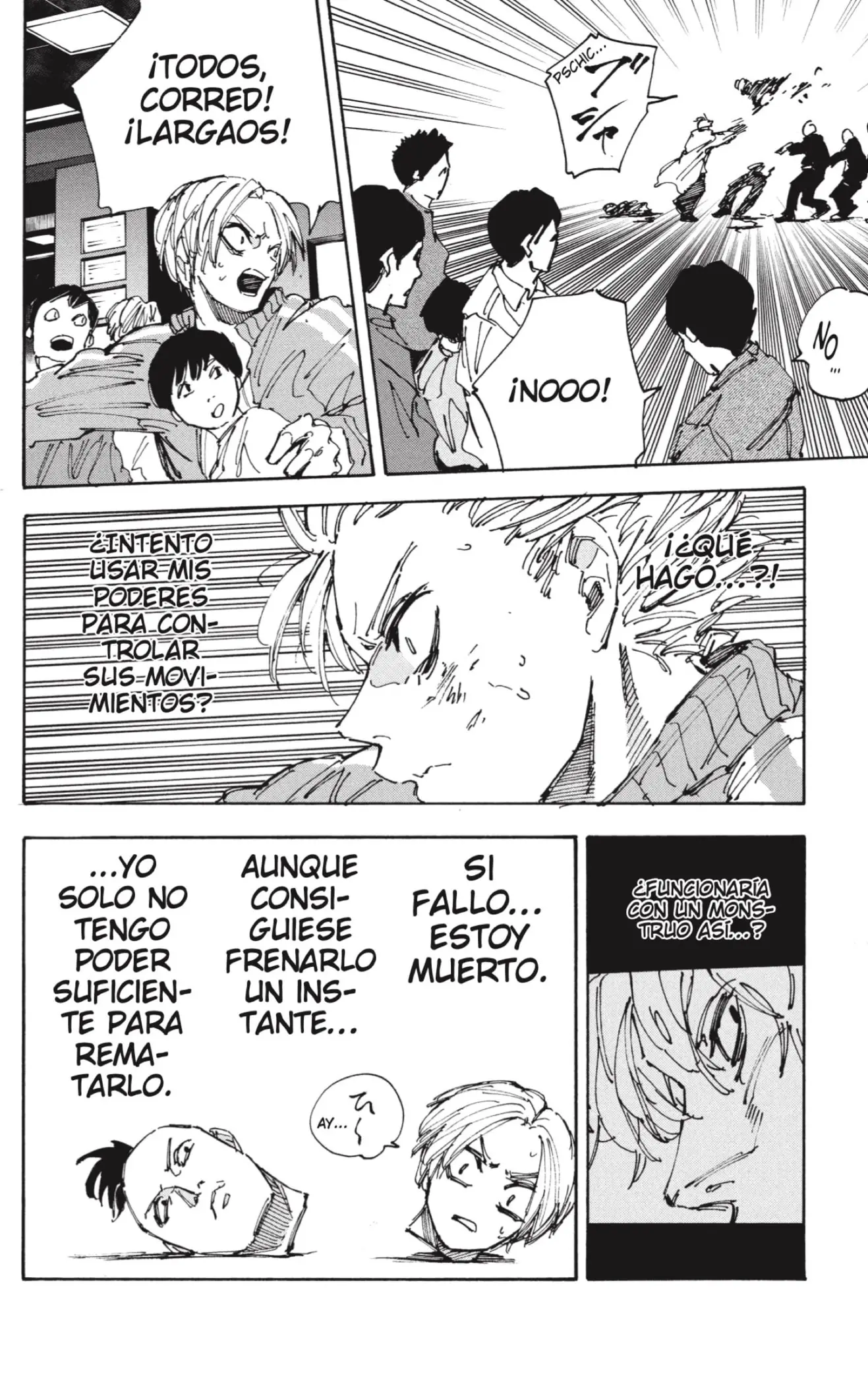 Sakamoto Days capítulo 215, página 10