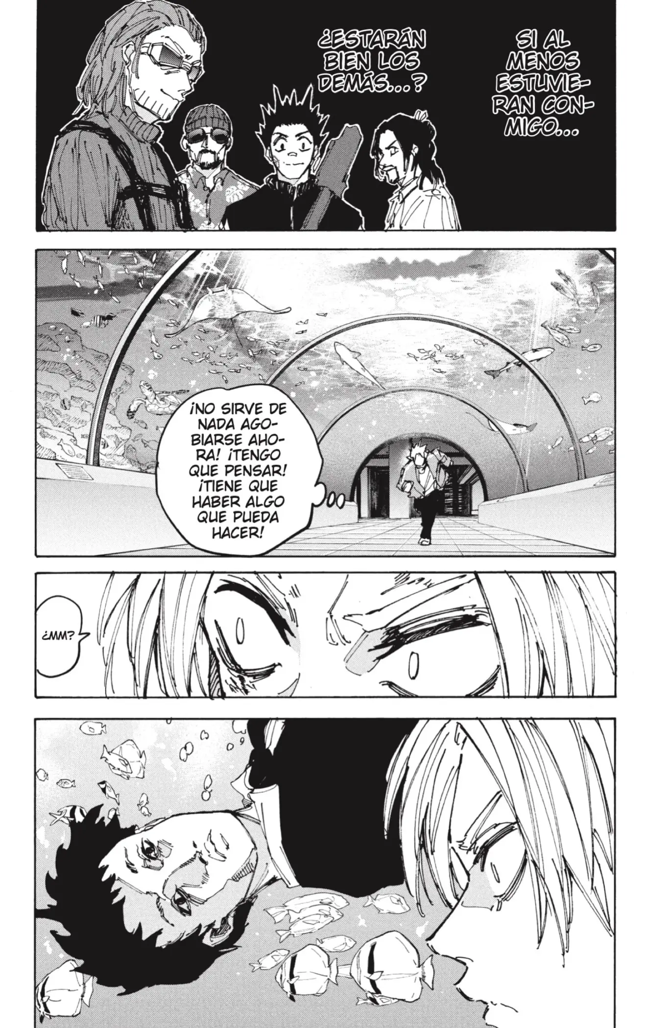 Sakamoto Days capítulo 215, página 11