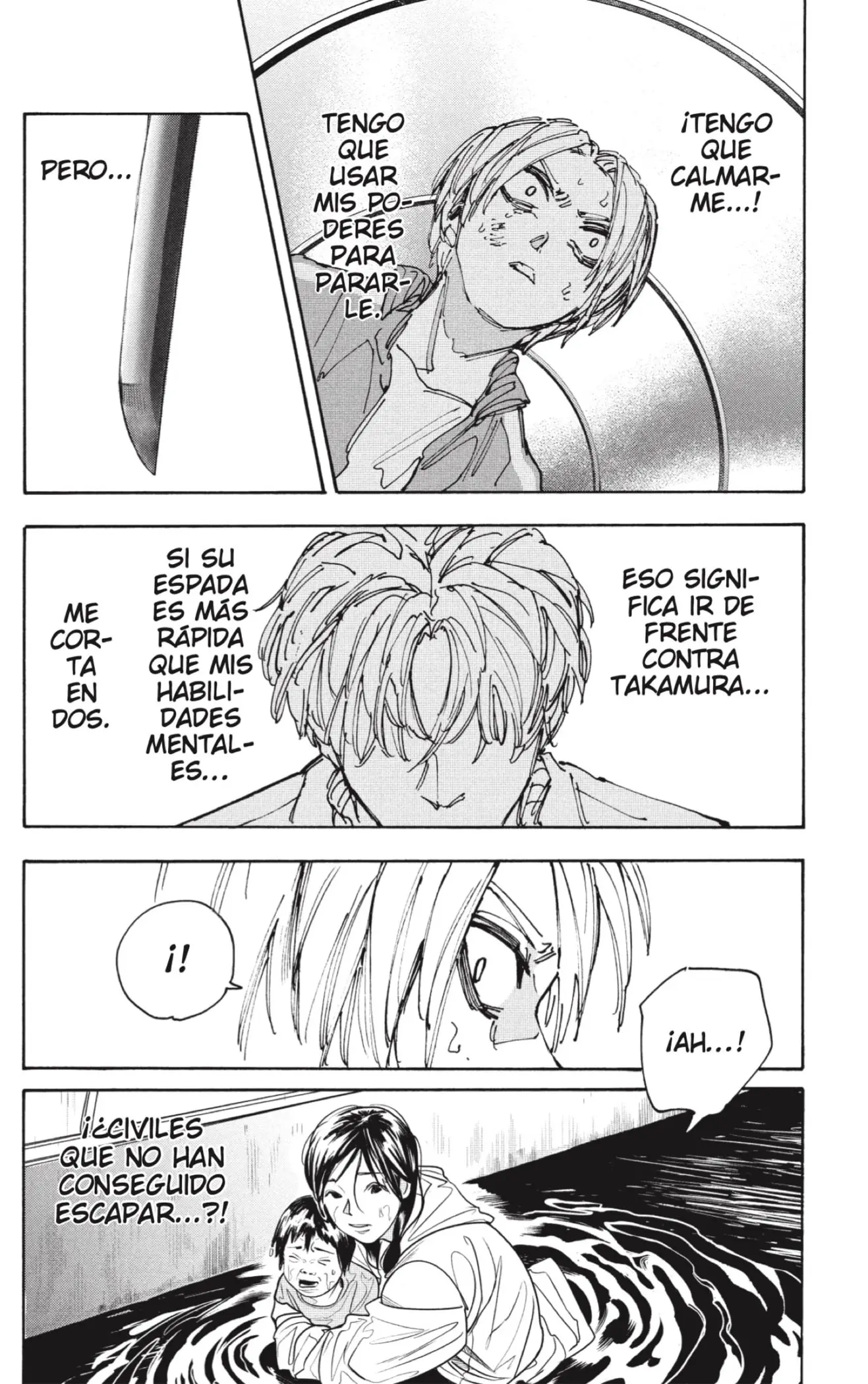 Sakamoto Days capítulo 215, página 15