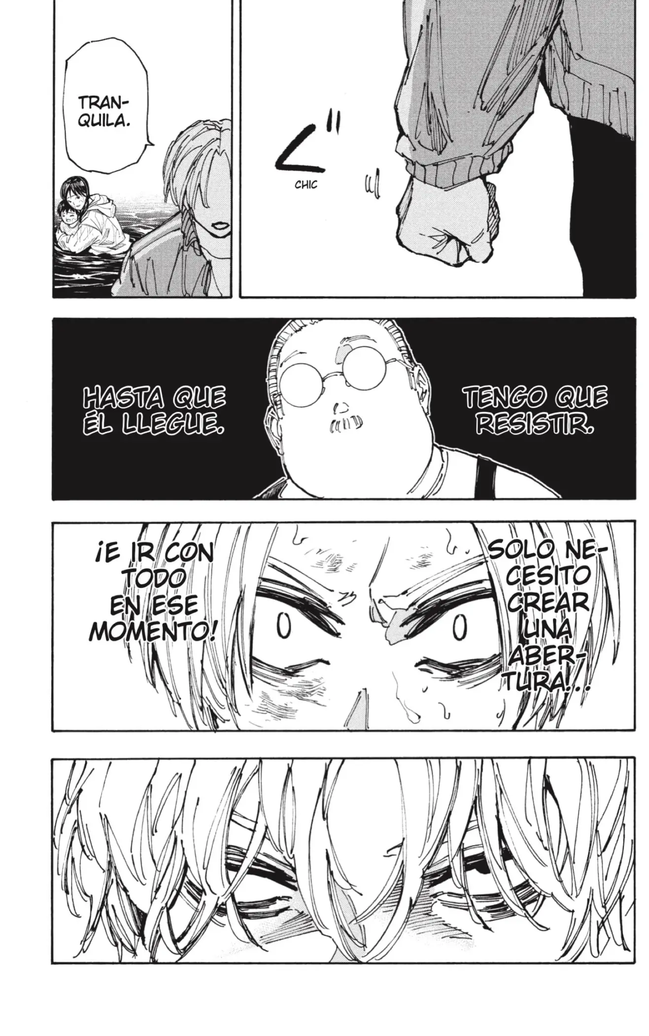 Sakamoto Days capítulo 215, página 16