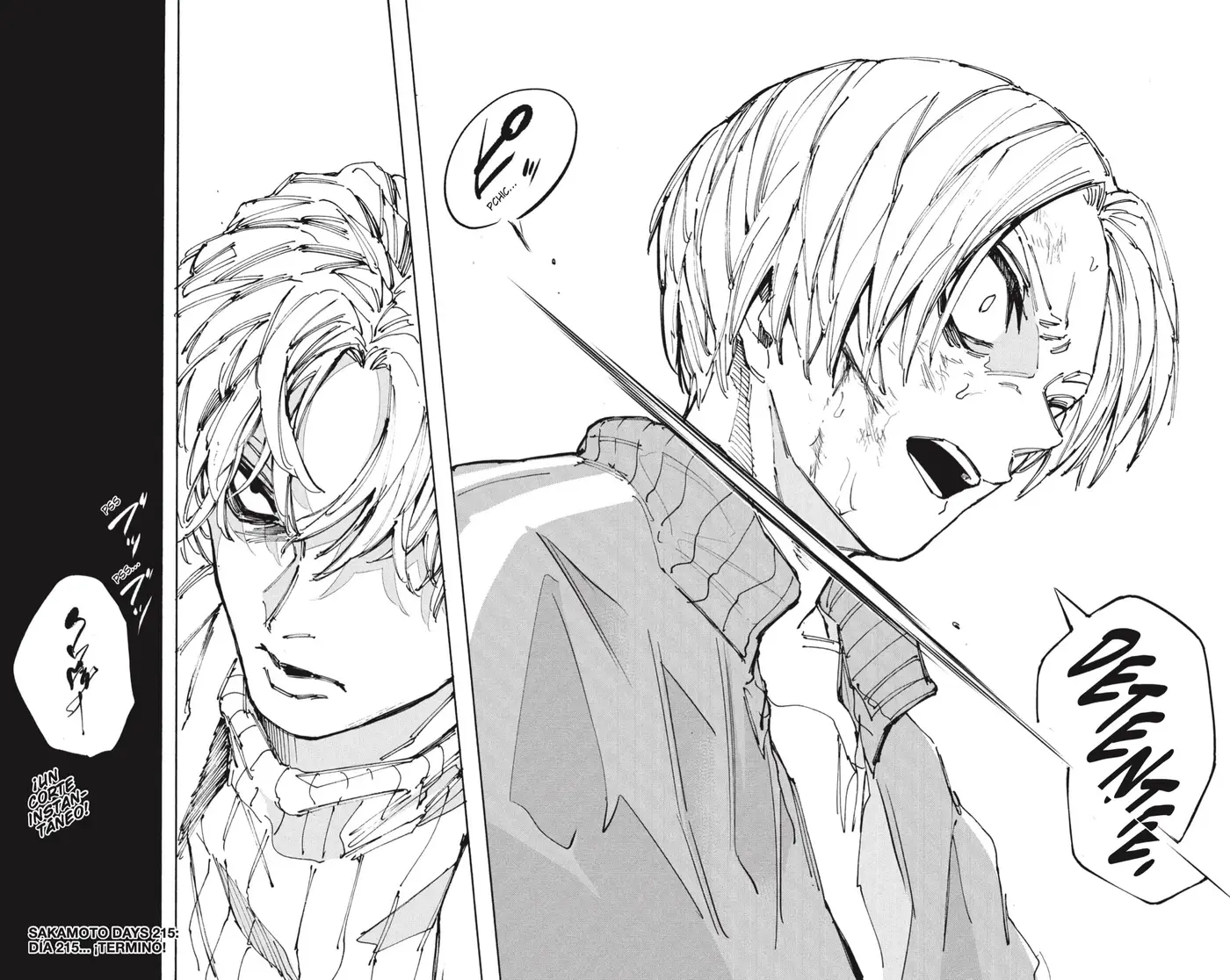Sakamoto Days capítulo 215, página 17