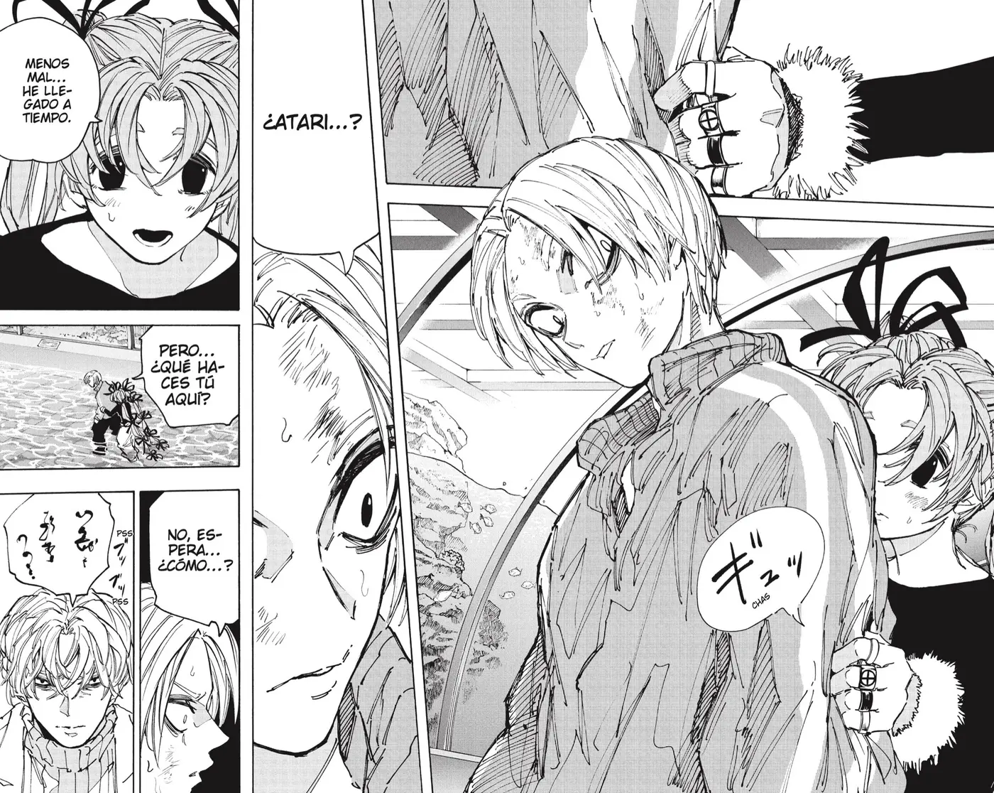 Sakamoto Days capítulo 216, página 2