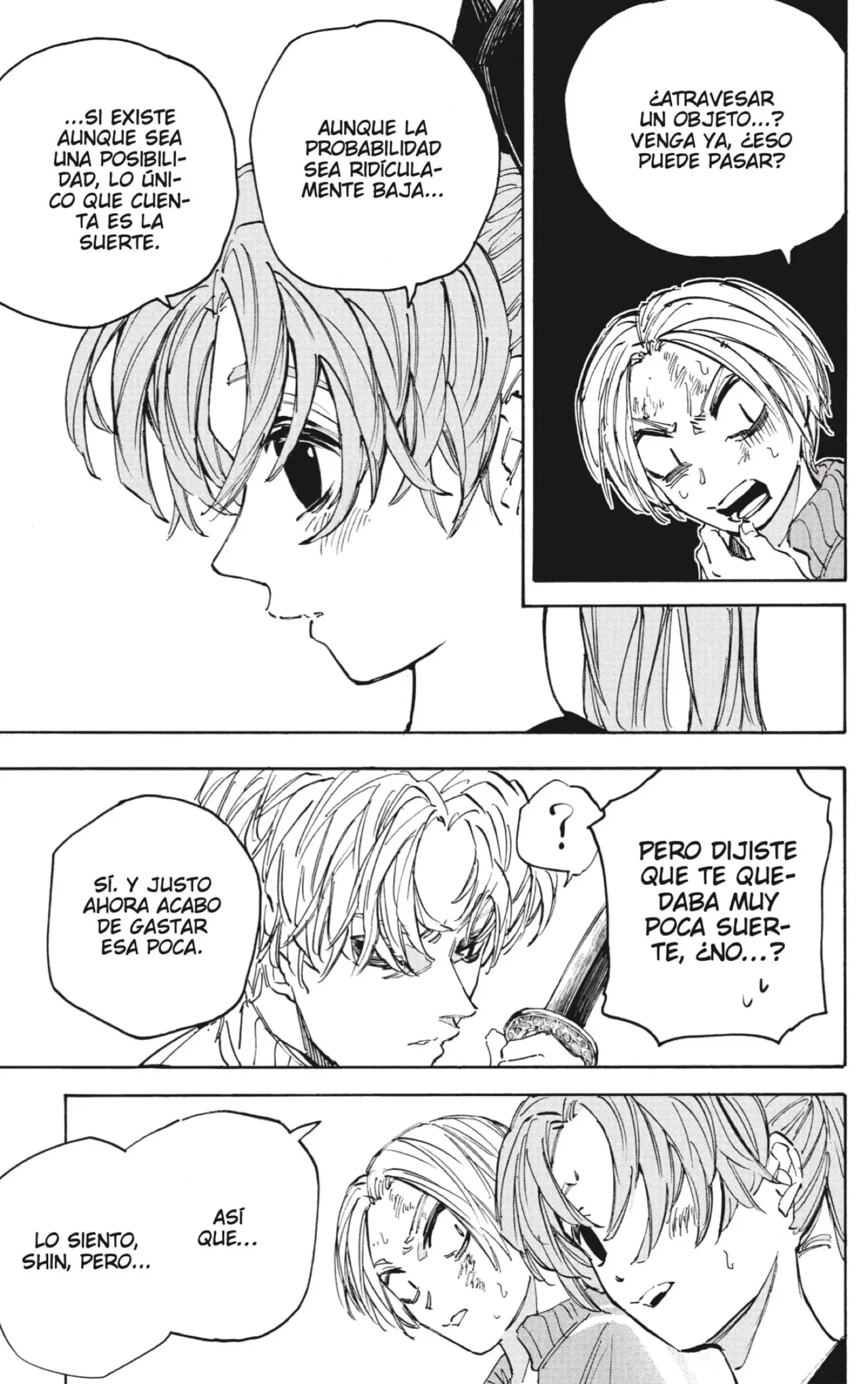 Sakamoto Days capítulo 216, página 4