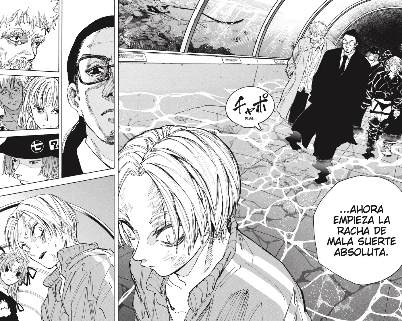 Sakamoto Days capítulo 216, página 5