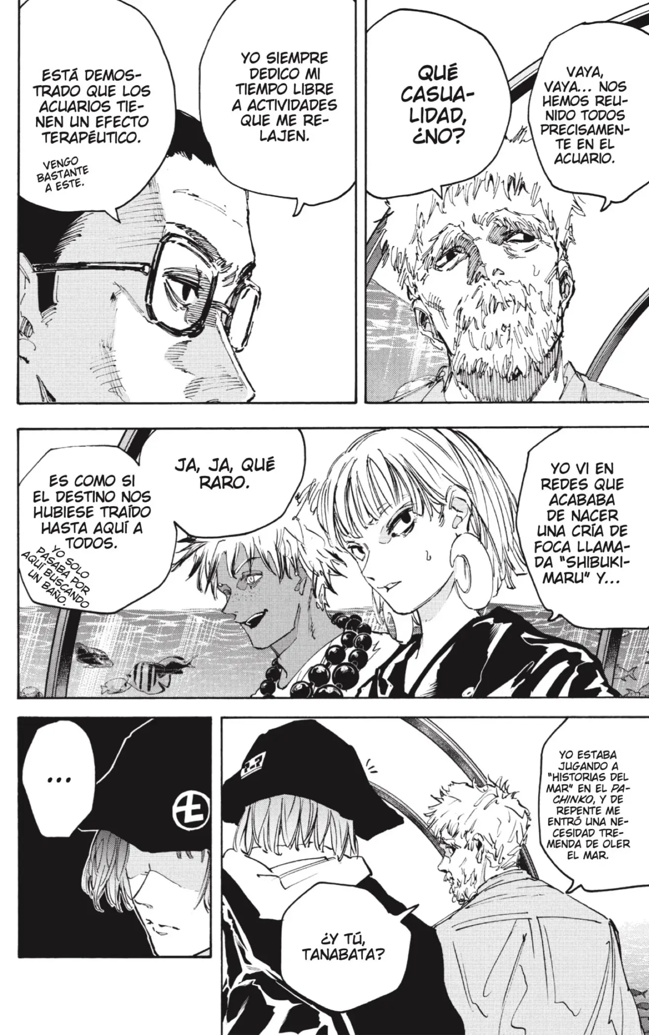 Sakamoto Days capítulo 216, página 6