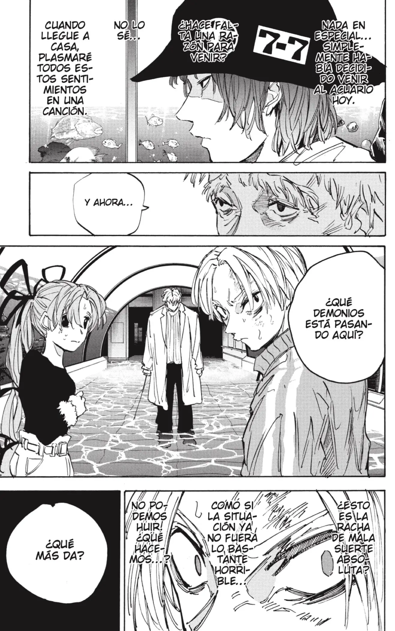 Sakamoto Days capítulo 216, página 7