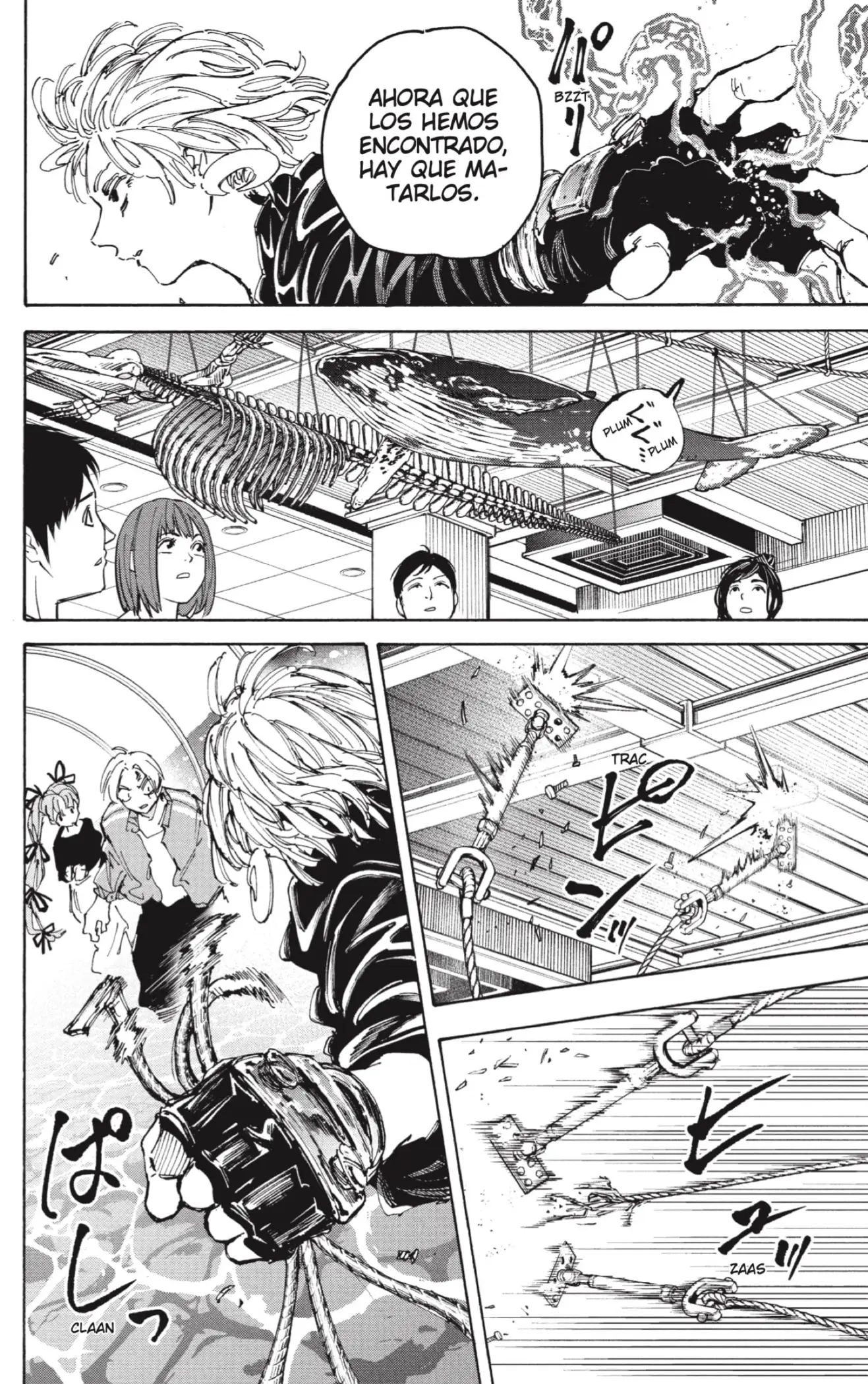 Sakamoto Days capítulo 216, página 8