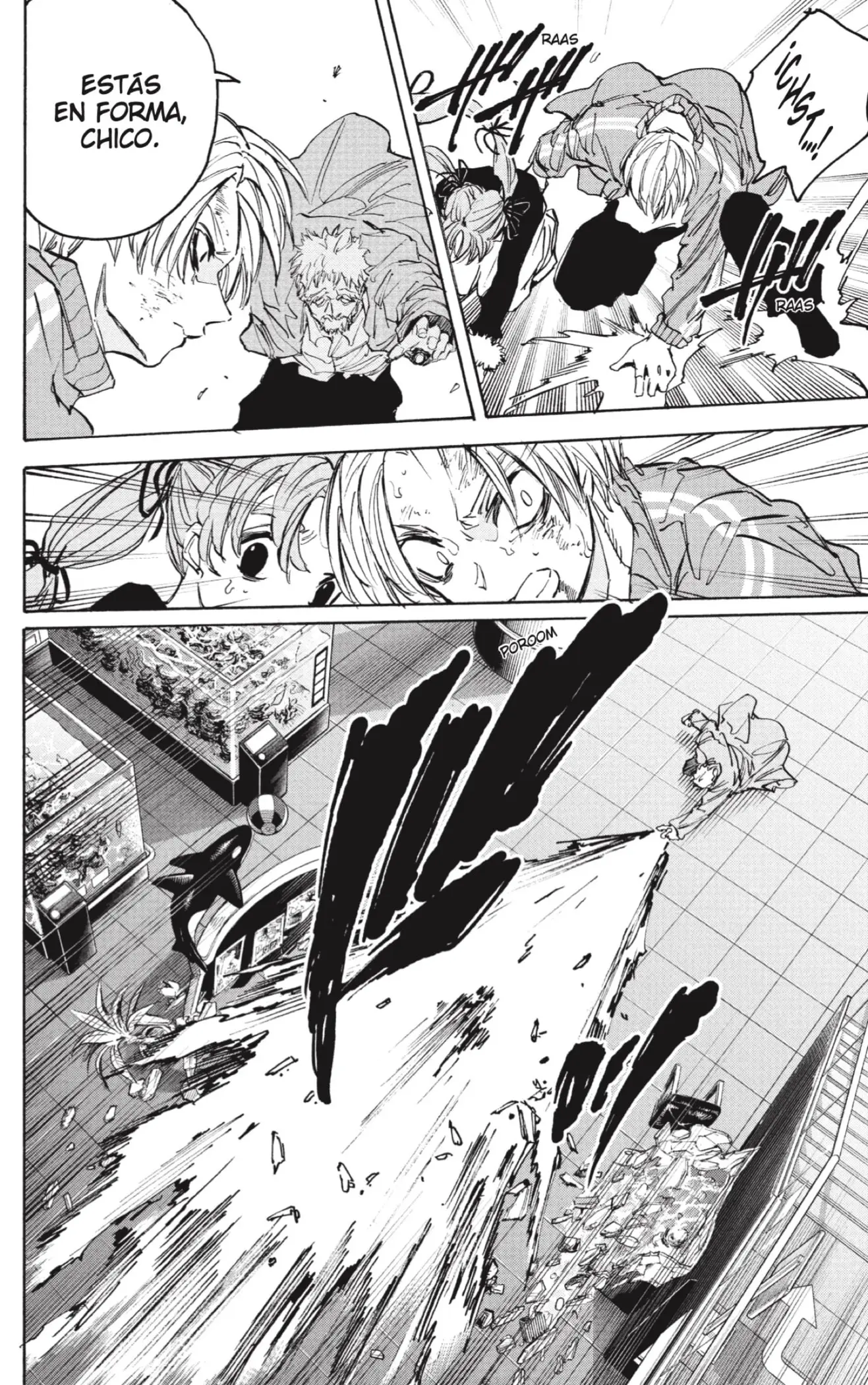 Sakamoto Days capítulo 216, página 10