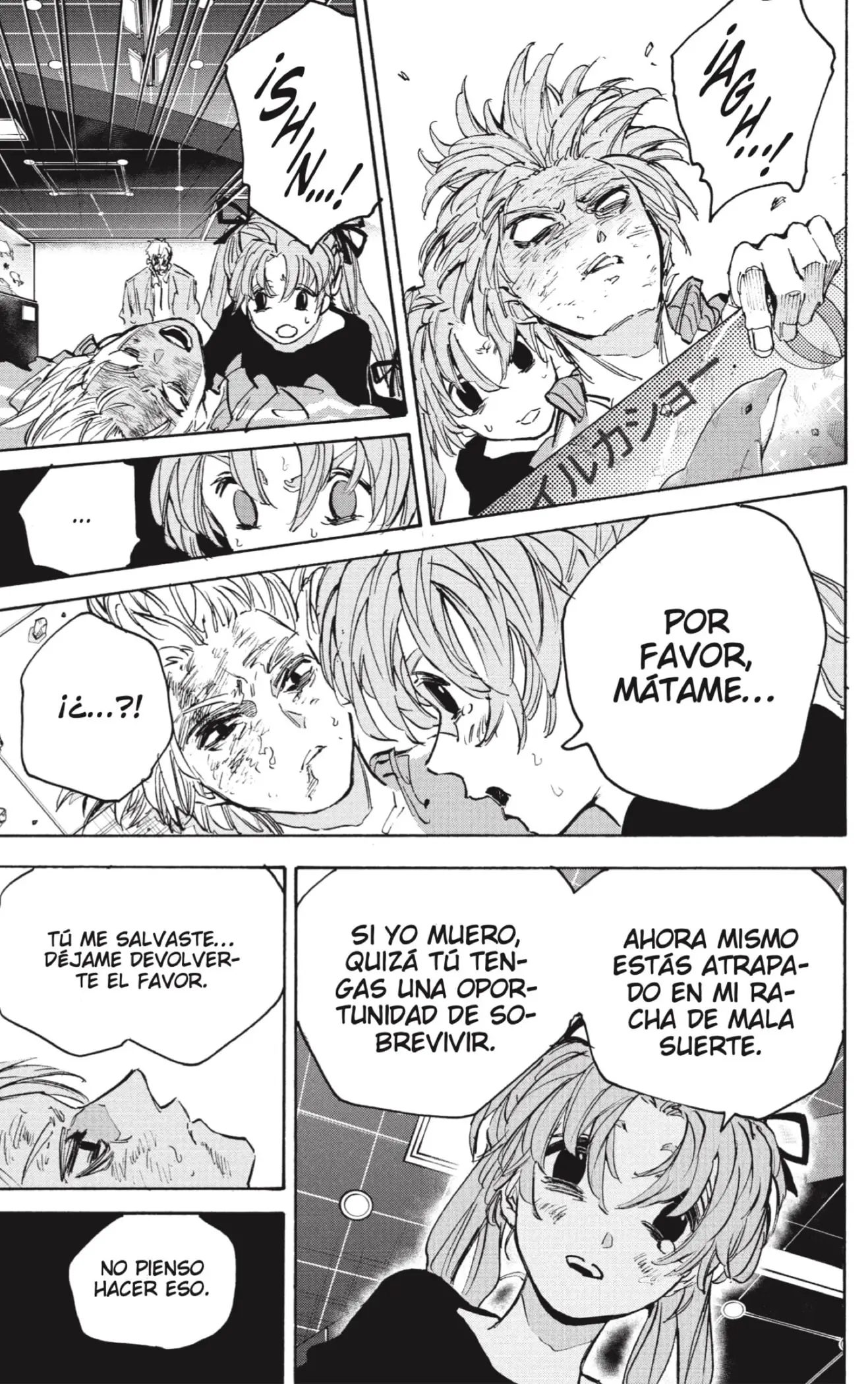Sakamoto Days capítulo 216, página 11