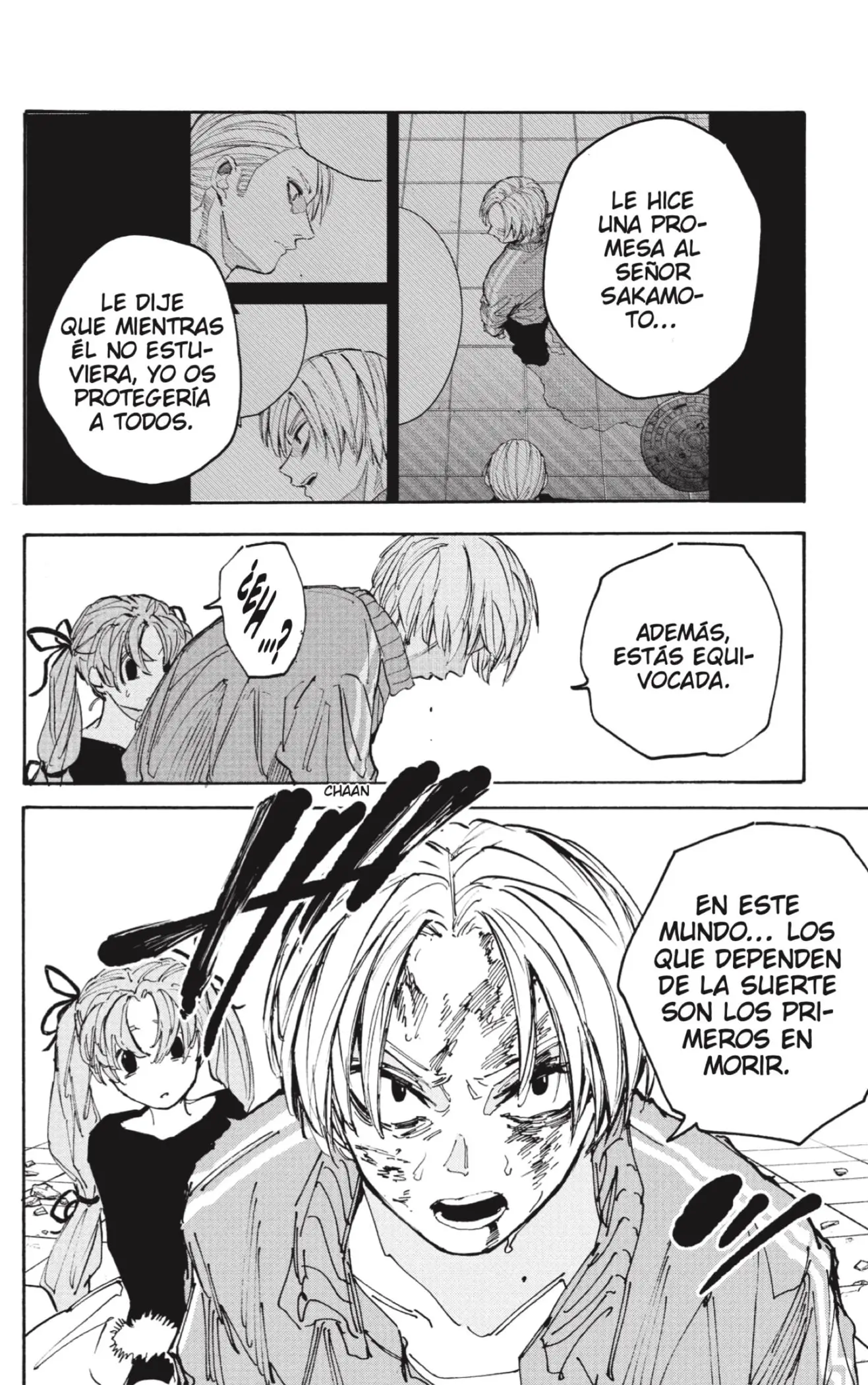 Sakamoto Days capítulo 216, página 12