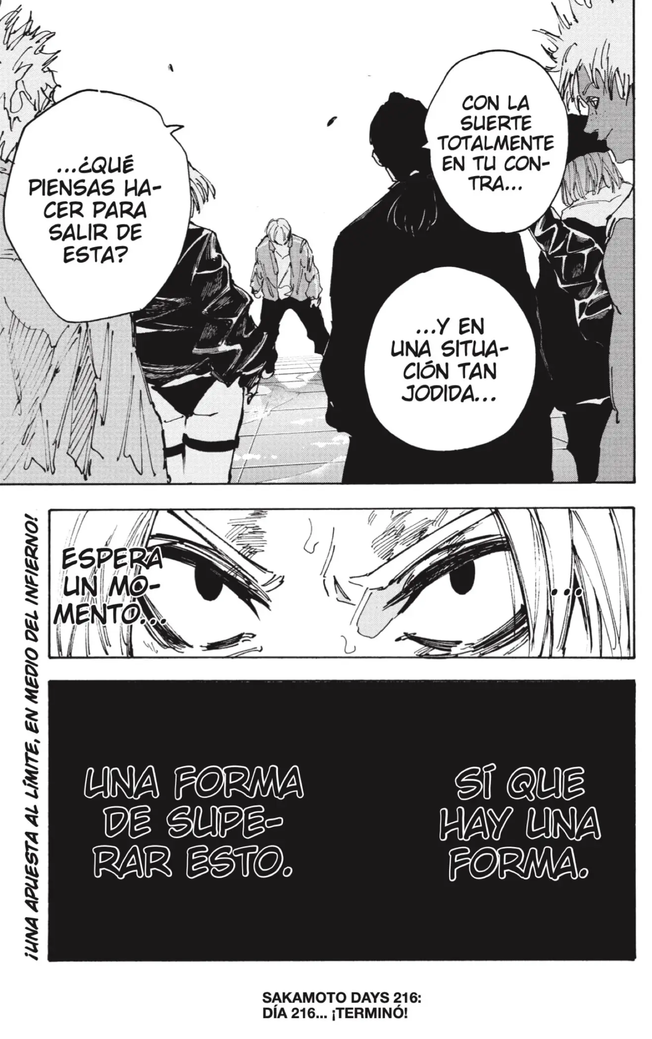 Sakamoto Days capítulo 216, página 13