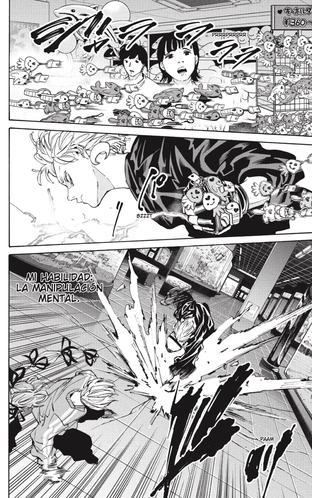 Sakamoto Days capítulo 217, página 2