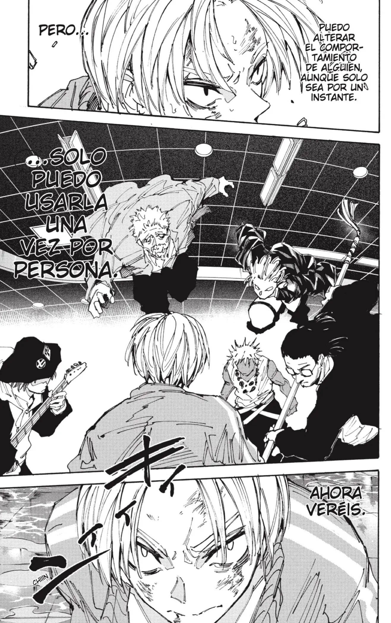 Sakamoto Days capítulo 217, página 3