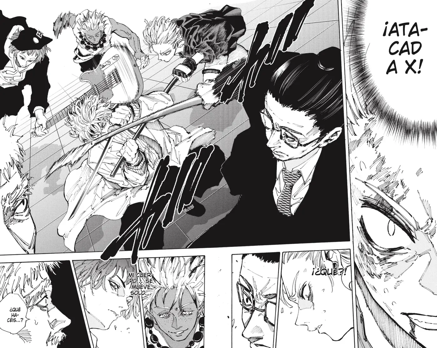 Sakamoto Days capítulo 217, página 4