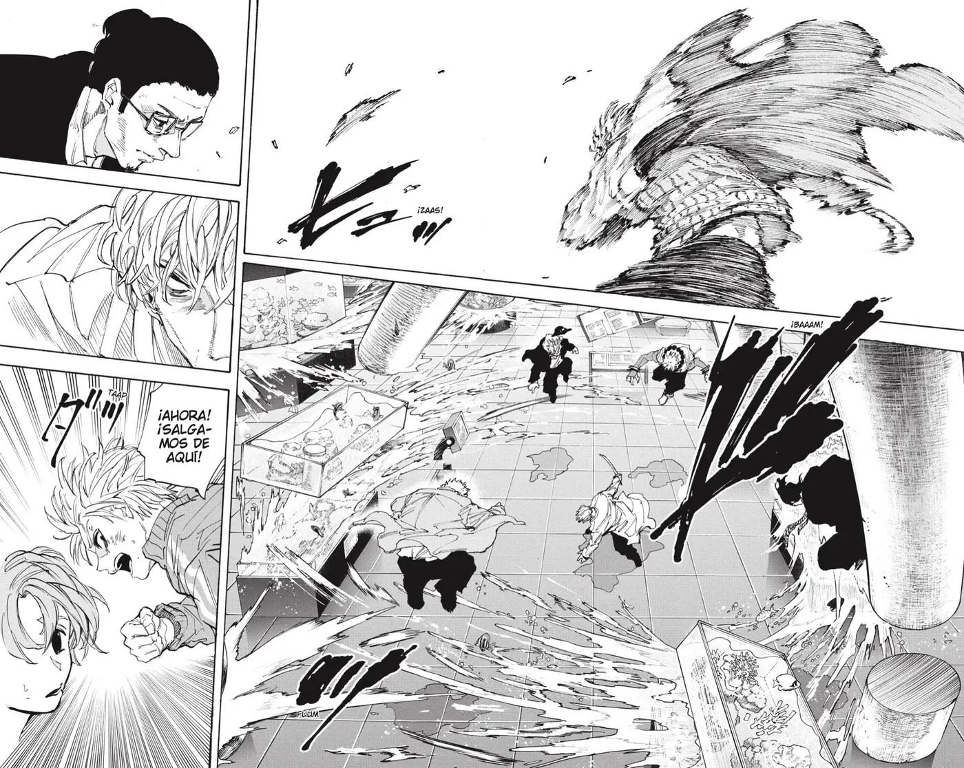 Sakamoto Days capítulo 217, página 5