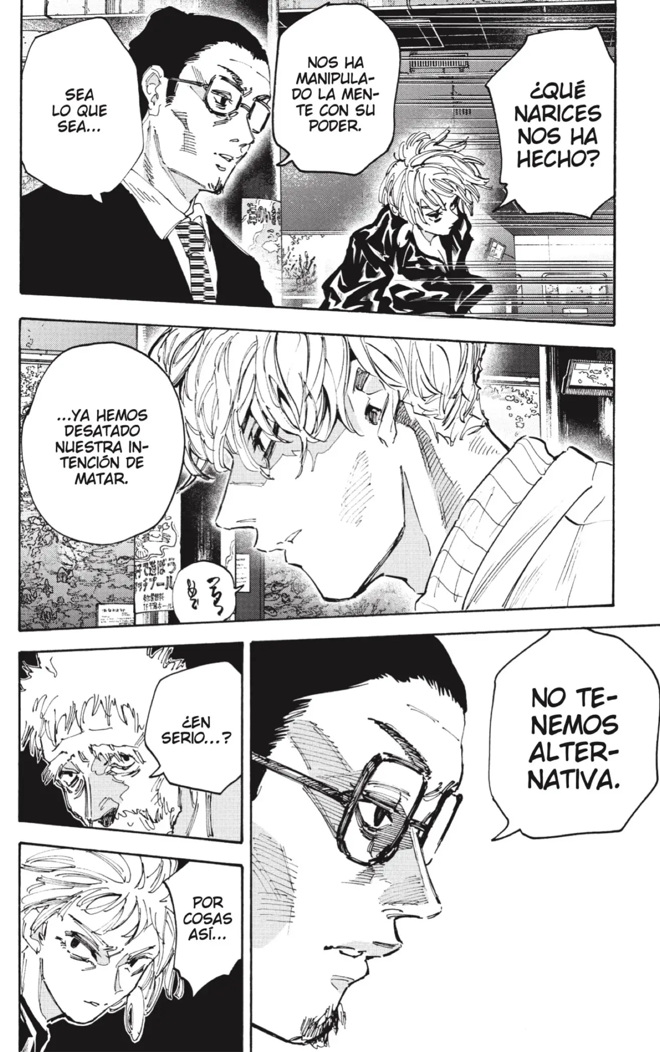Sakamoto Days capítulo 217, página 6