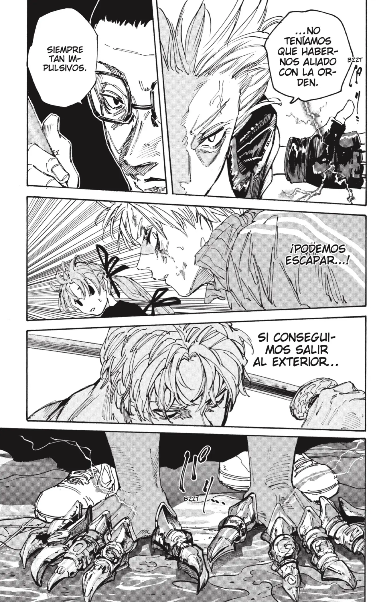 Sakamoto Days capítulo 217, página 7