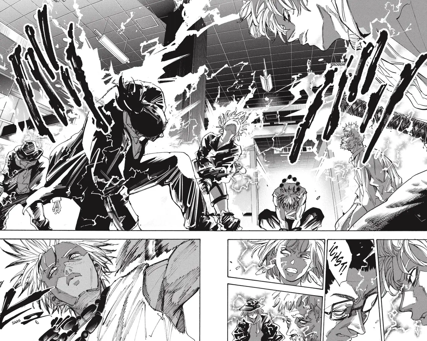 Sakamoto Days capítulo 217, página 8