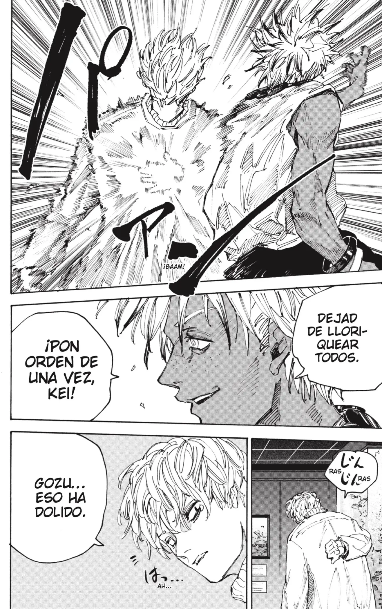 Sakamoto Days capítulo 217, página 9