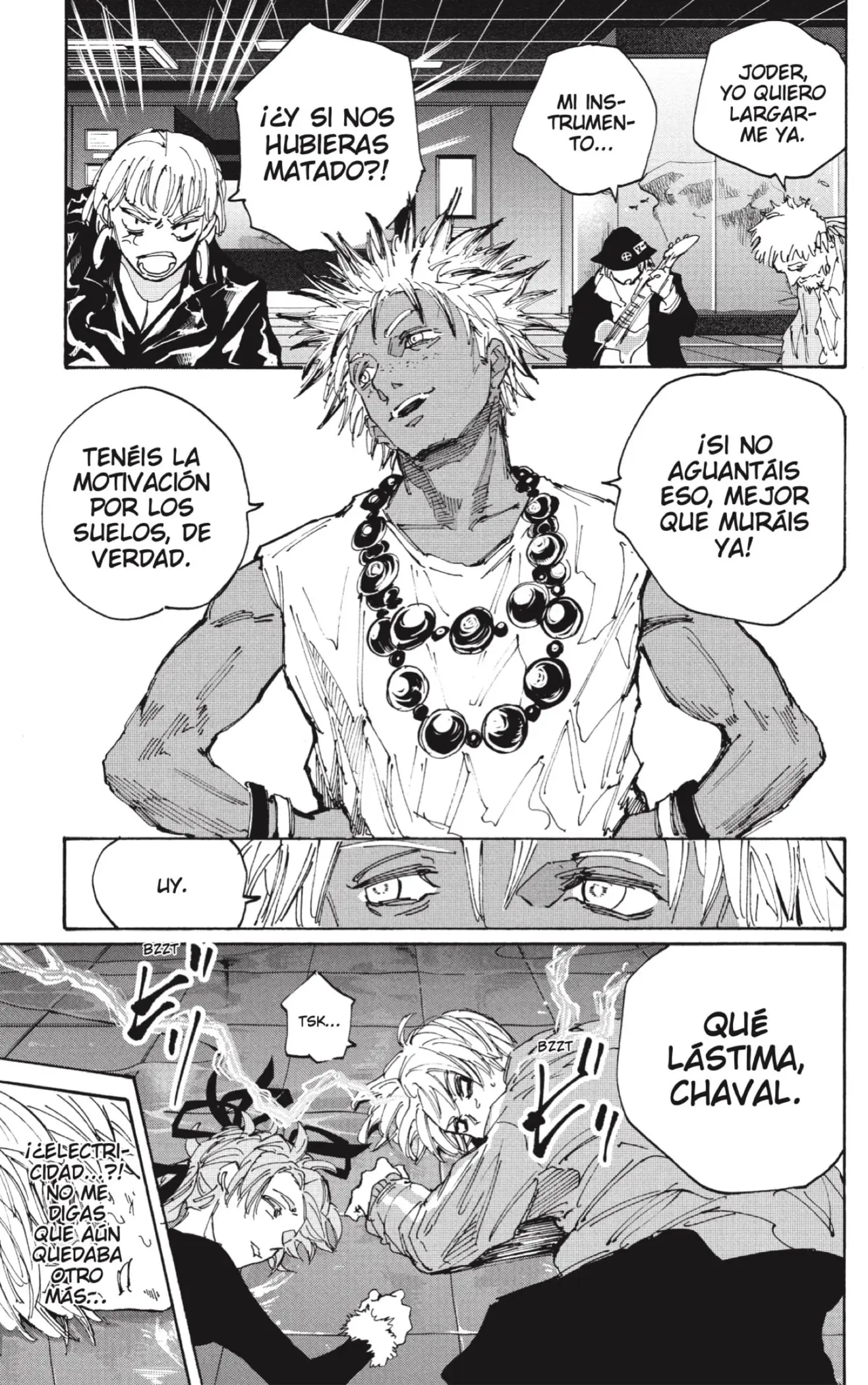 Sakamoto Days capítulo 217, página 10