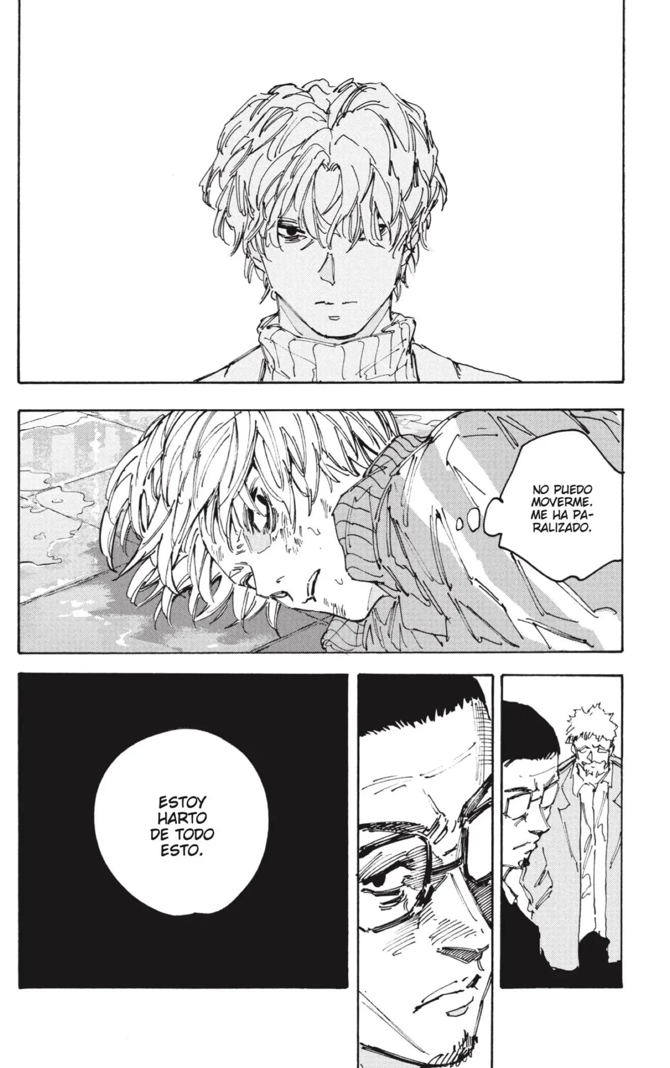 Sakamoto Days capítulo 217, página 11